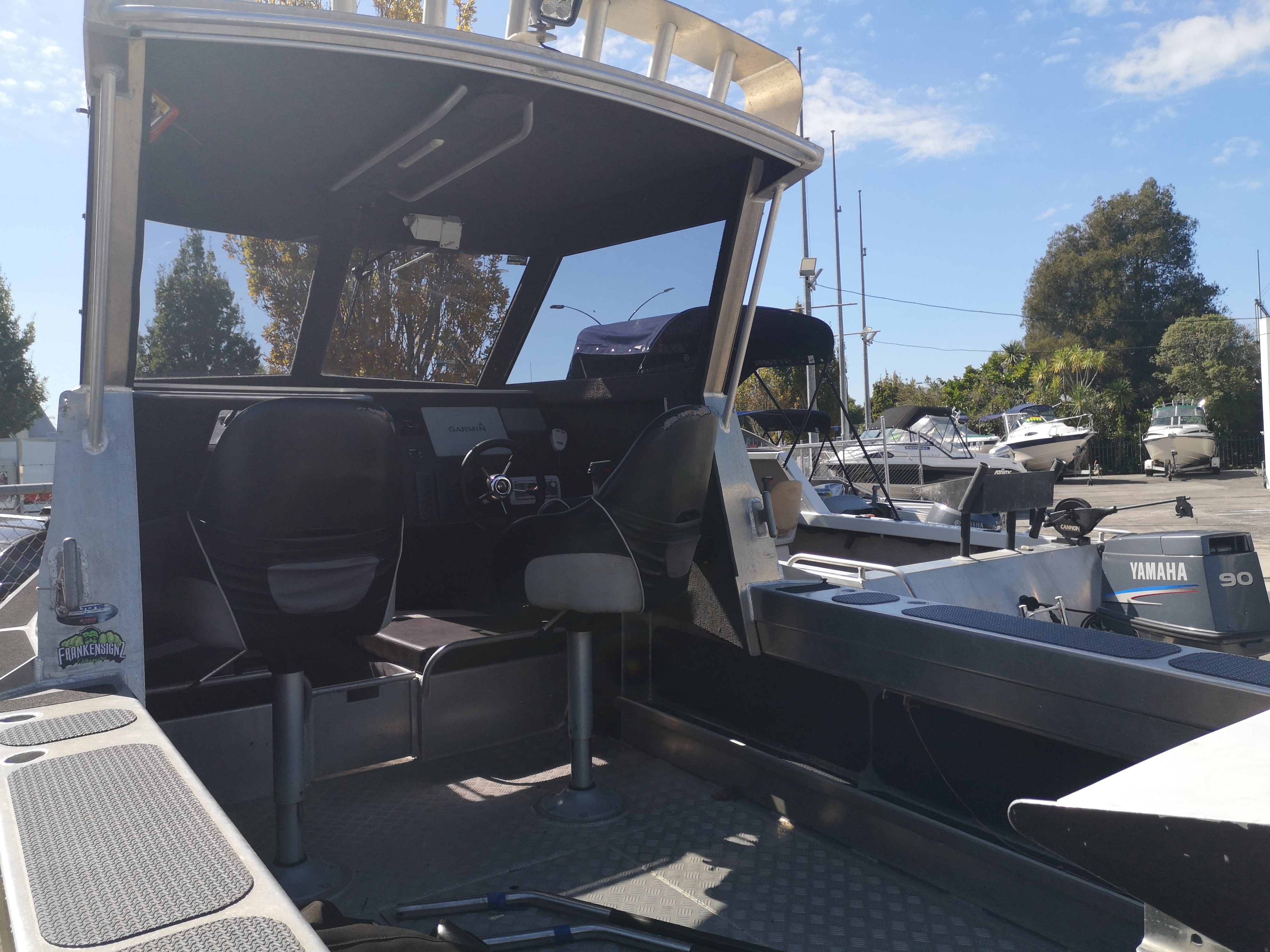 Rogers Boatshop: Senator / RH580 / 2016