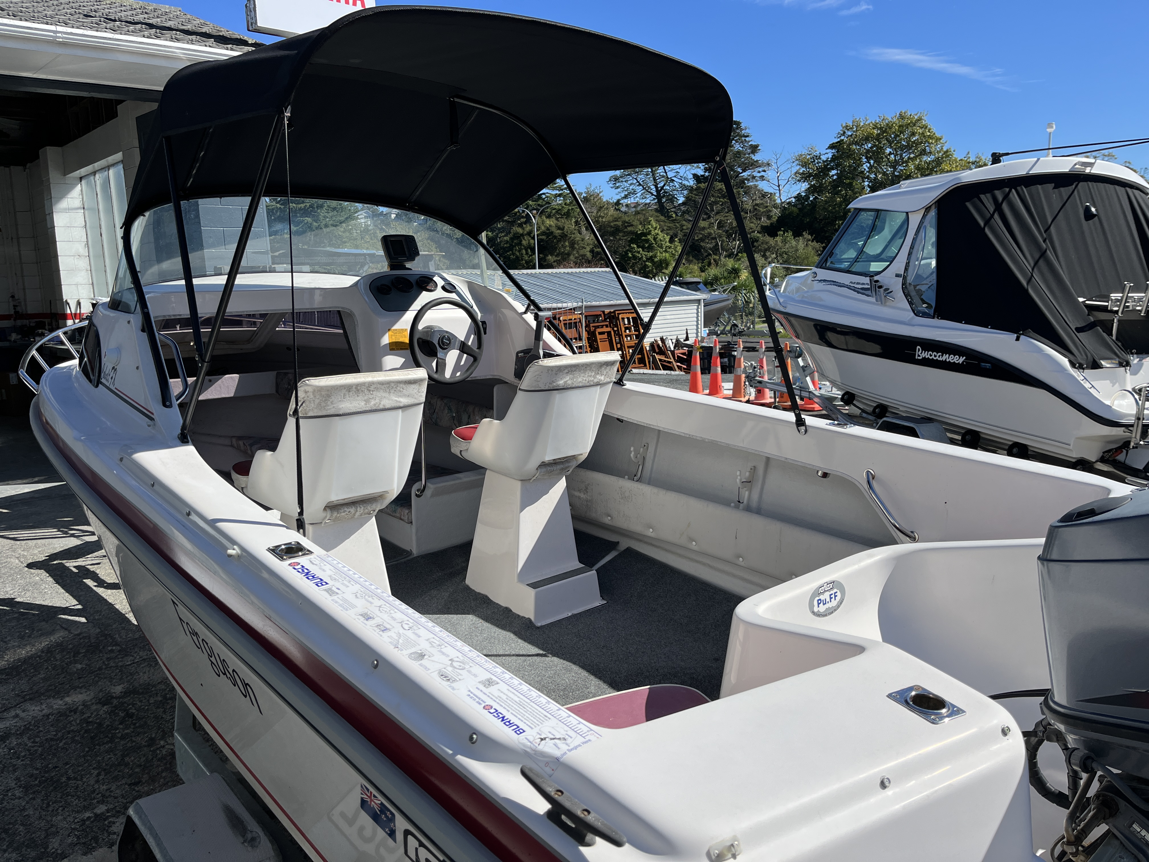 Rogers Boatshop: Reflex / Cobalt FX / 1998