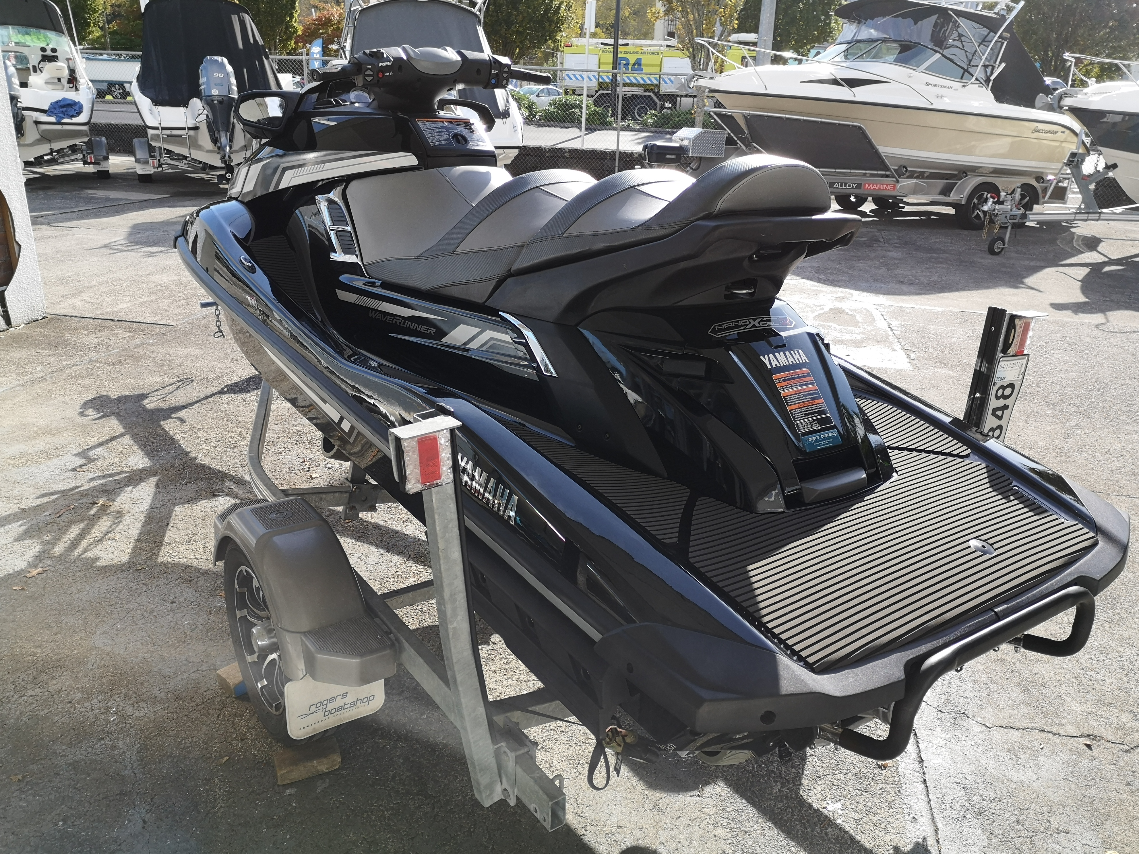 Rogers Boatshop: Yamaha / FX SVHO Cruiser / 2017