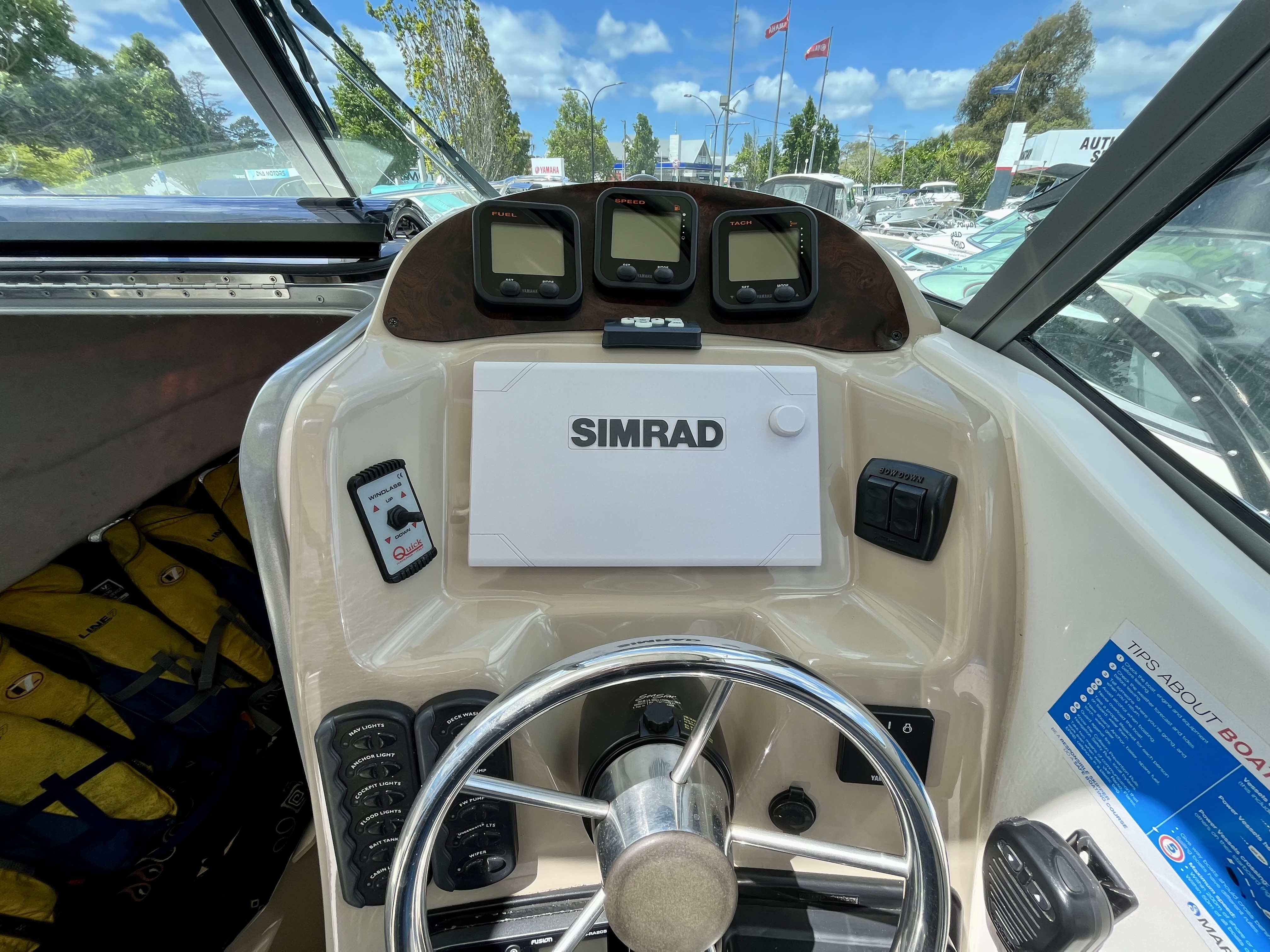 Rogers Boatshop: Buccaneer / 650 BillFisher / 2007