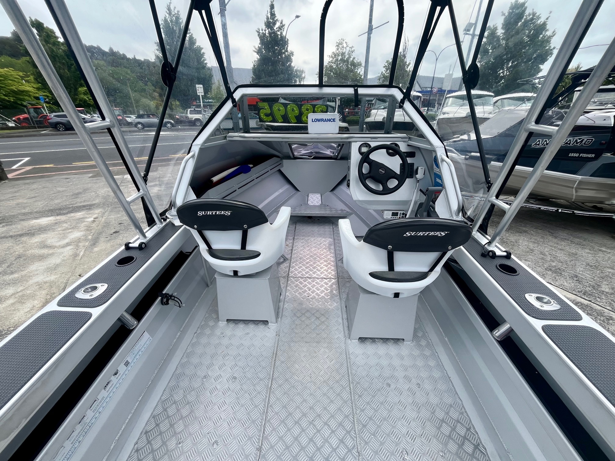 NZ Boat for sale Surtees / 495 Work Mate / 2018