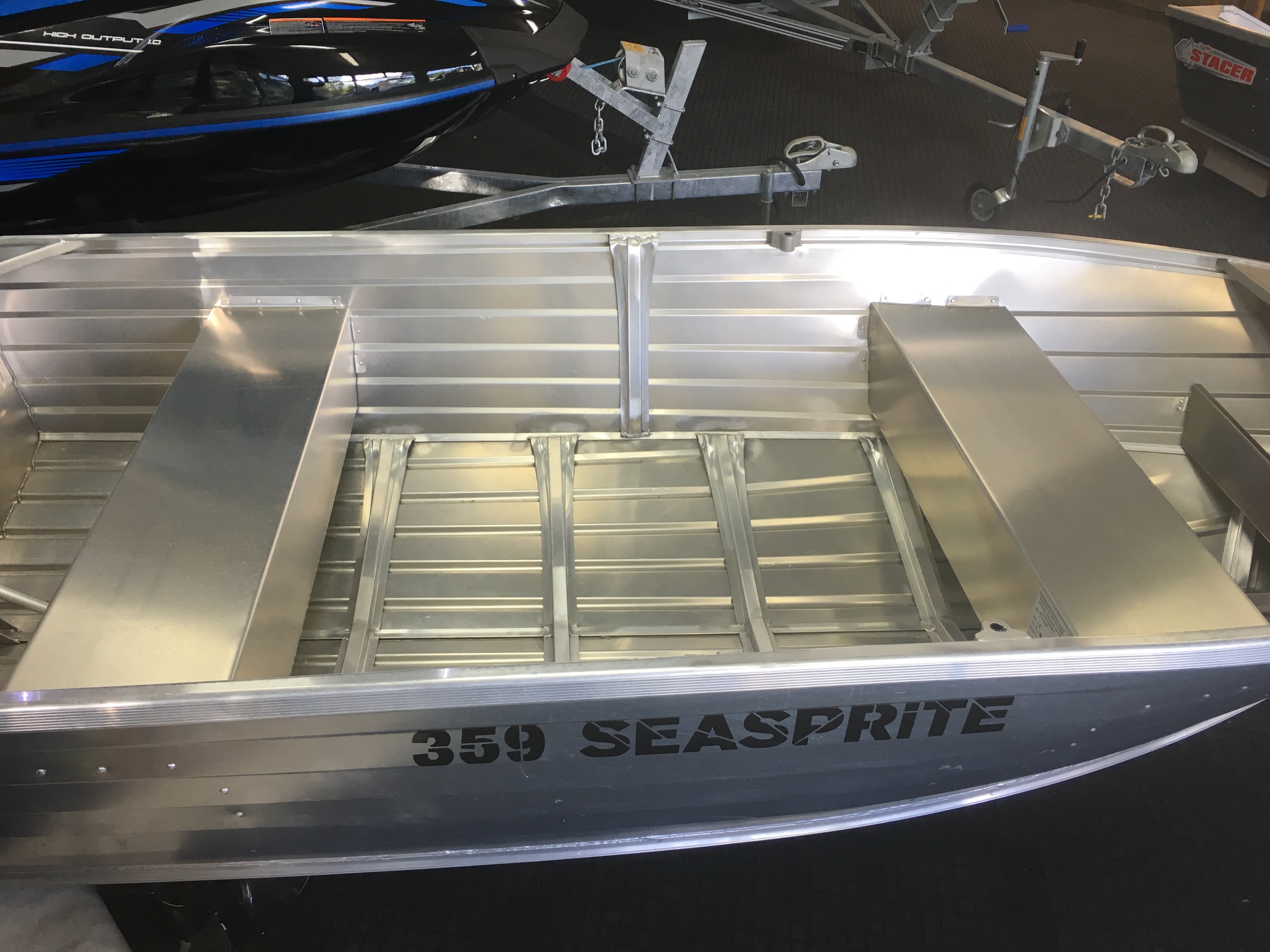 Rogers Boatshop: Stacer / 359 SeaSprite / 2023
