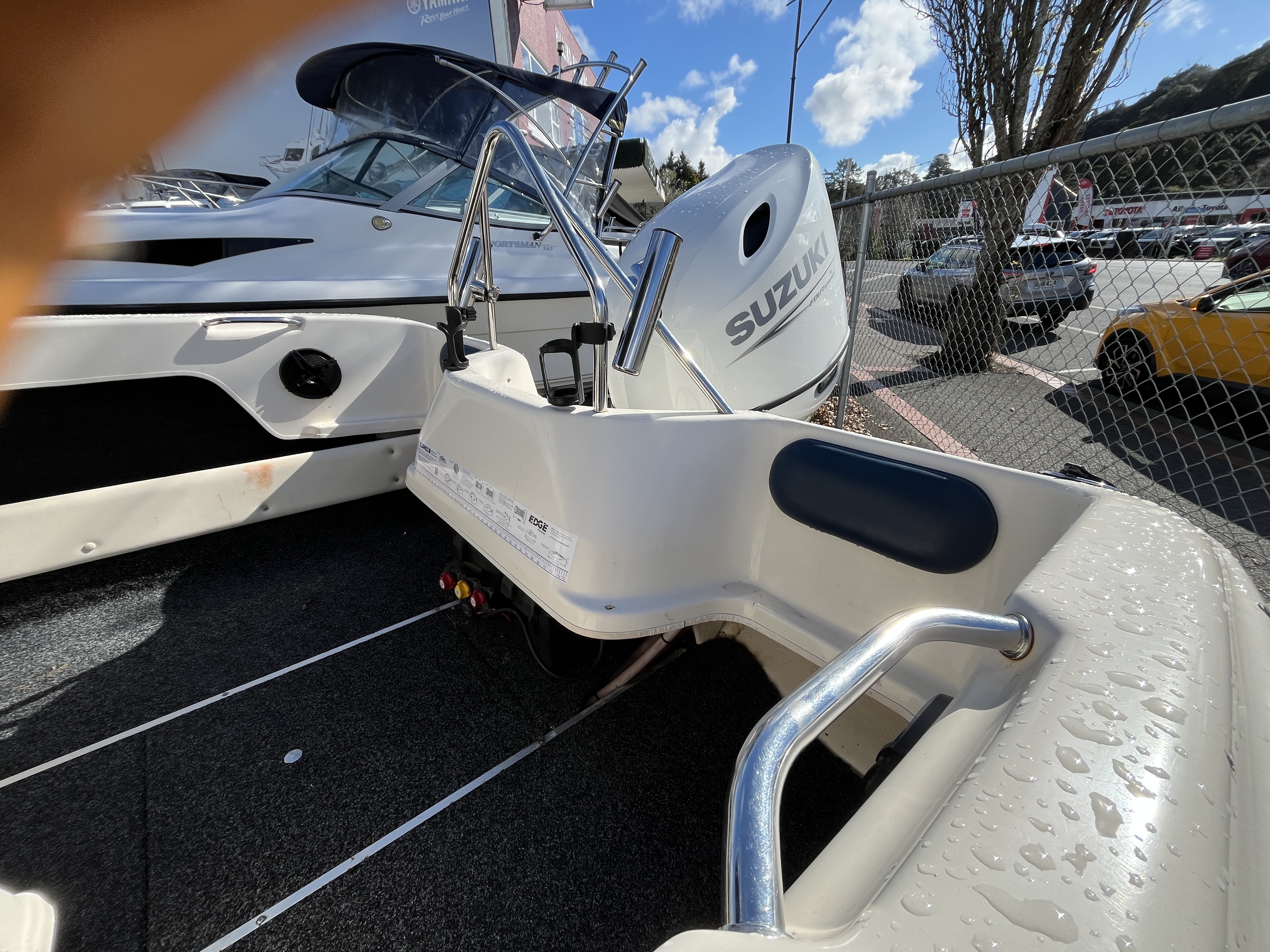 Rogers Boatshop: Buccaneer / 550 Classic XL / 2002