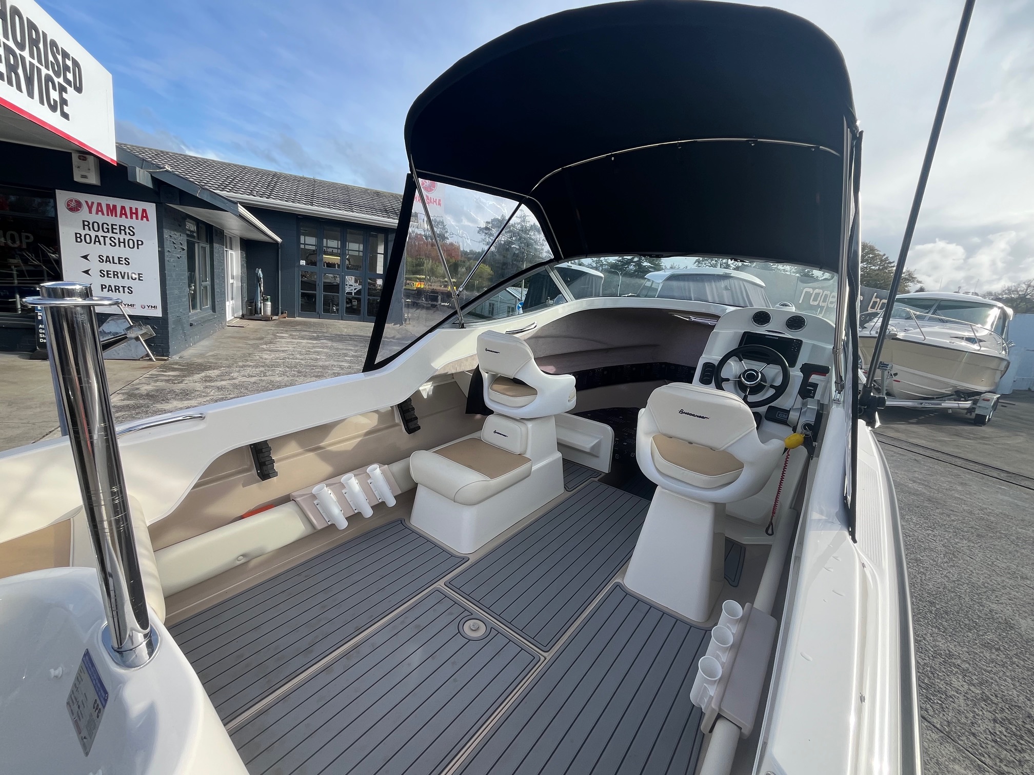 Rogers Boatshop: Buccaneer / 525 Sportsman / 2021