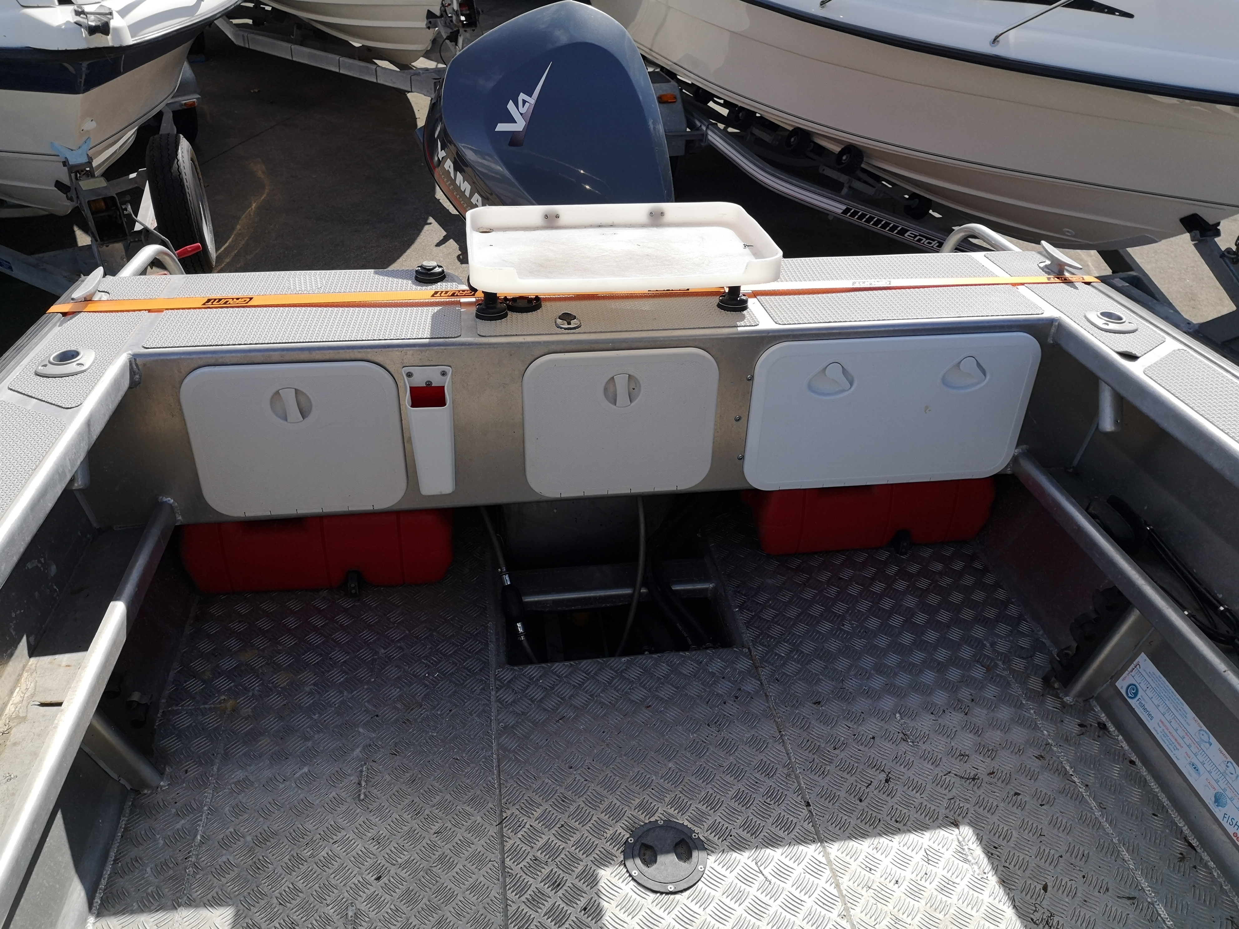 Rogers Boatshop: Ramco / 1850 Capri / 2010