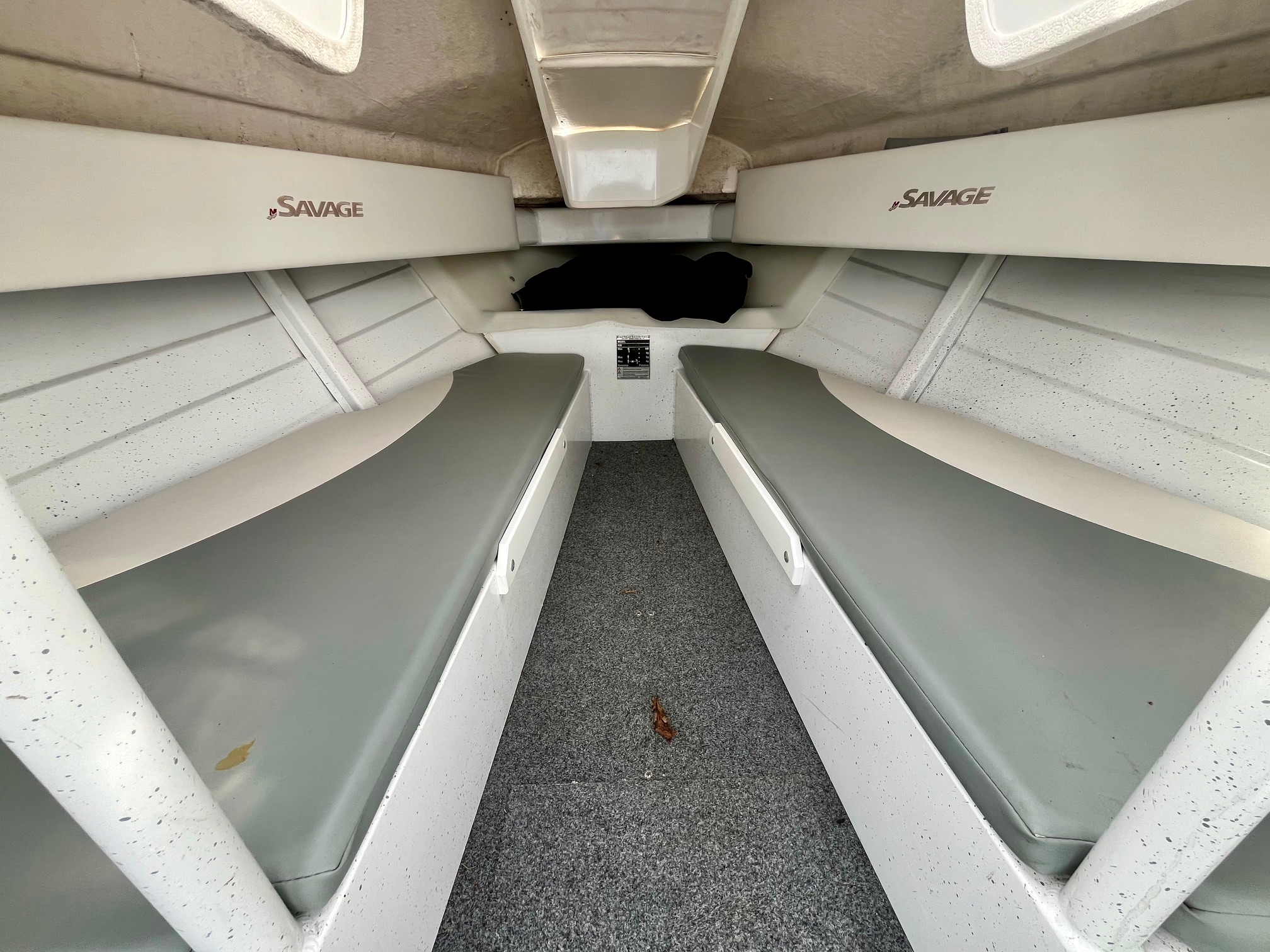 Rogers Boatshop: Savage / 540 Bluewater / 2007