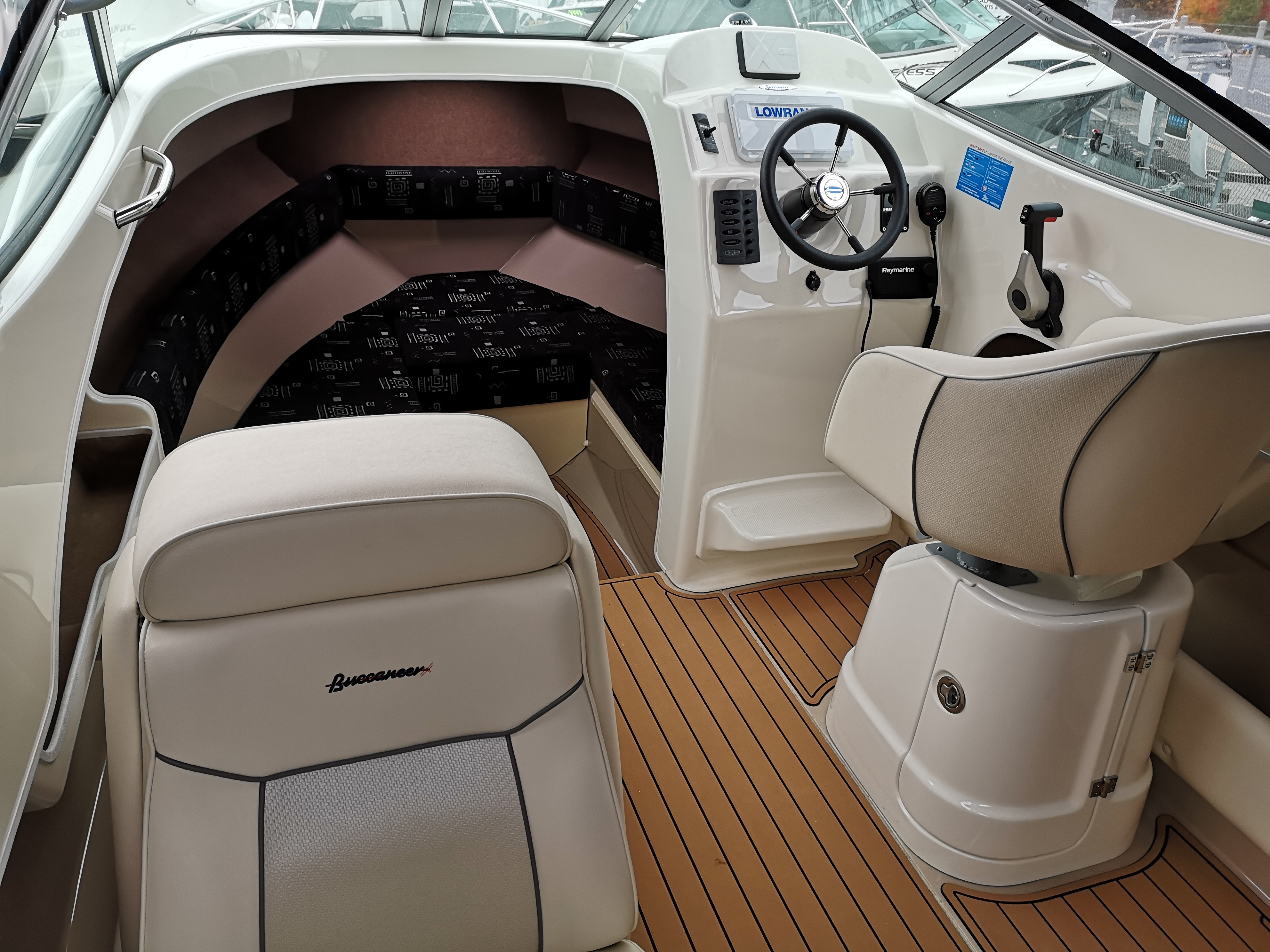 Rogers Boatshop: Buccaneer / 605 SPORTSMAN  / 2023