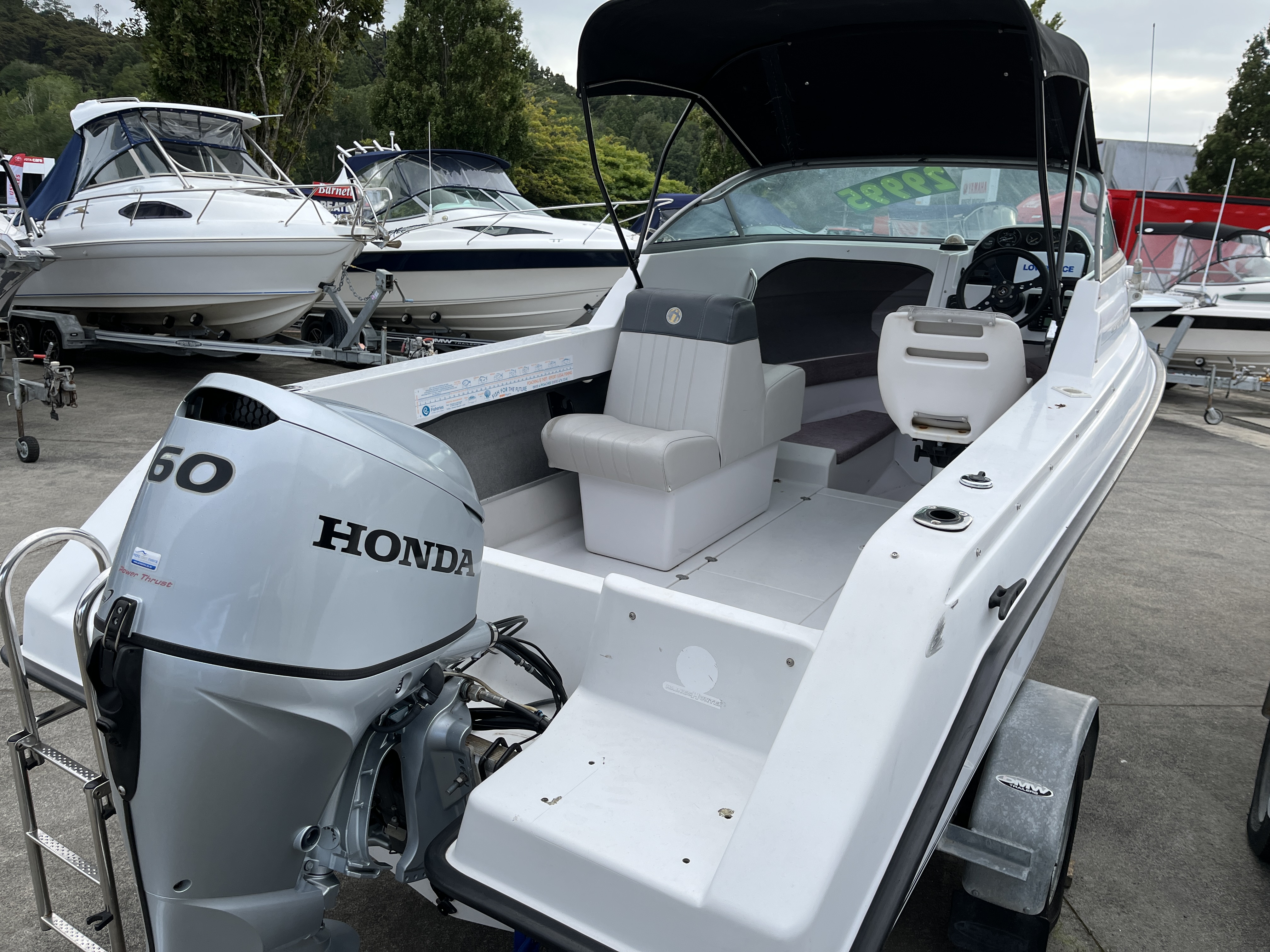 Rogers Boatshop: Haines Hunter / 485 Sport Fisherman / 2012