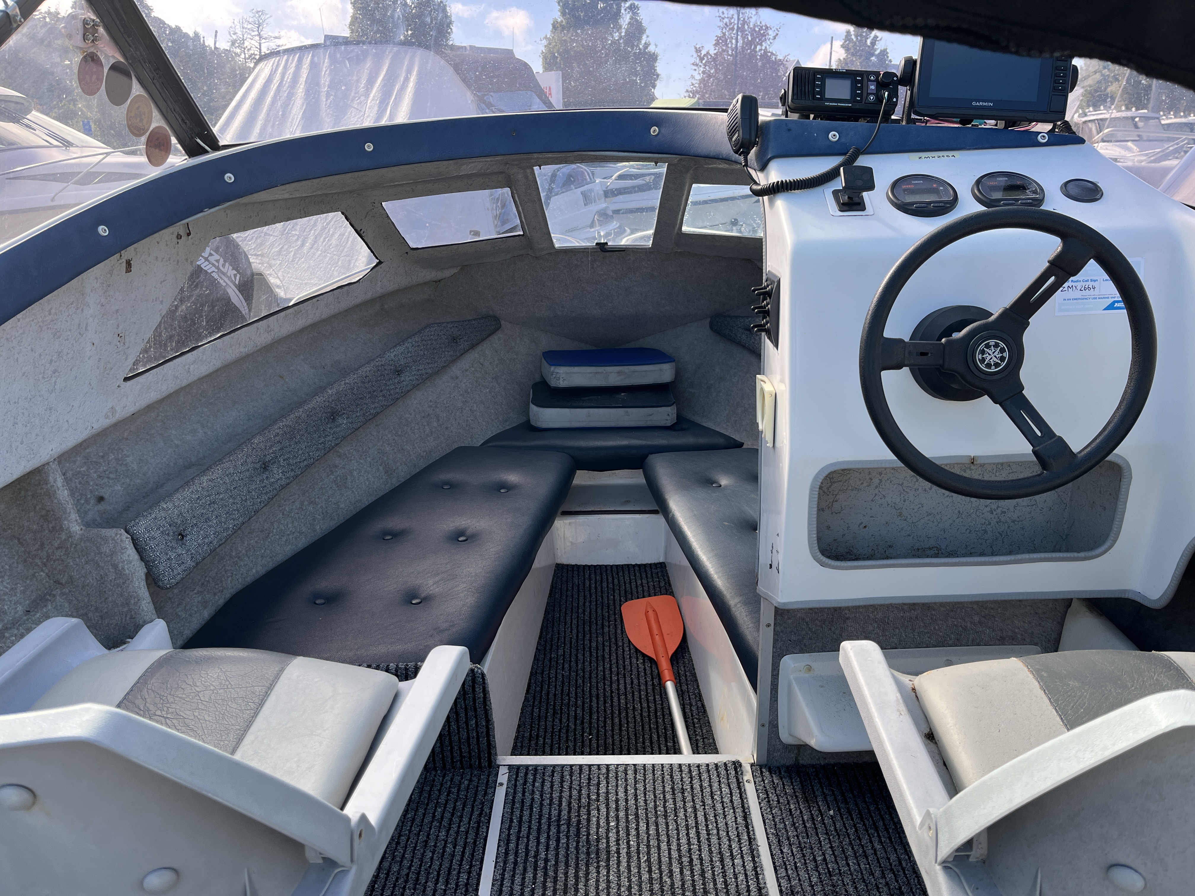 Rogers Boatshop: Buccaneer / 510 Cabin / 1990