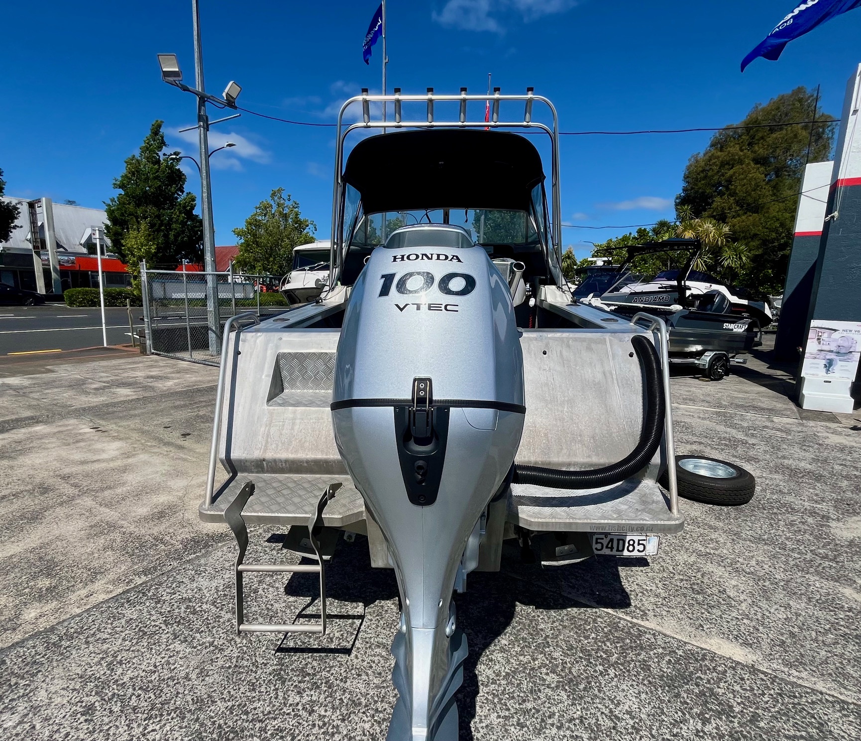 Rogers Boatshop: Ramco / Renegade 5.8 / 2001