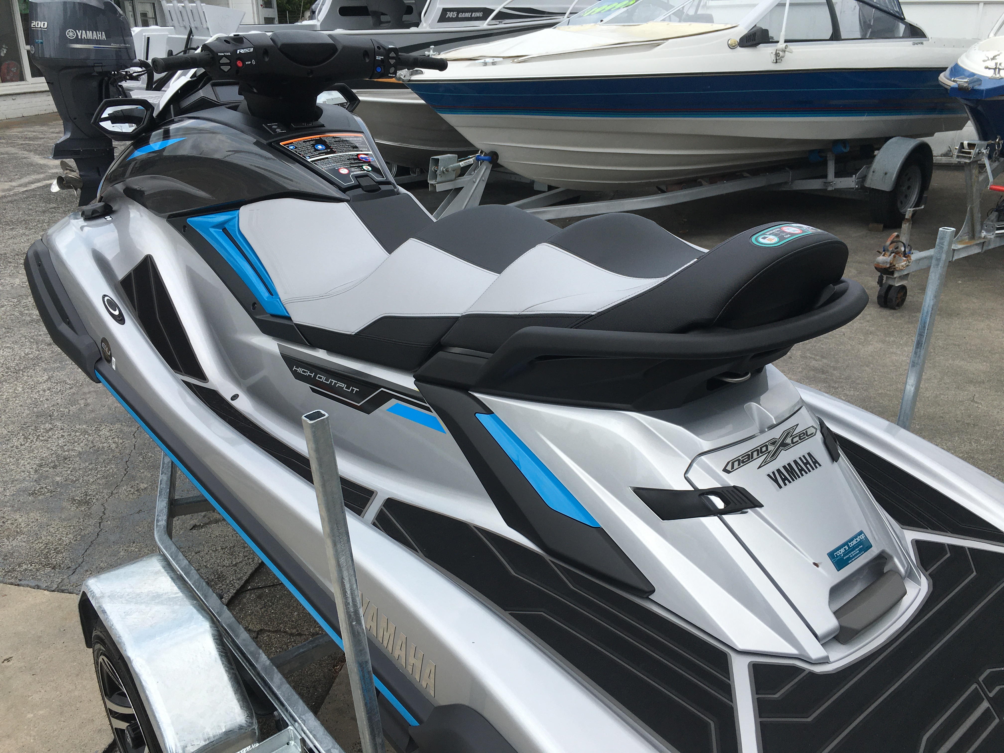 Rogers Boatshop: Yamaha / FX Cruiser HO / 2020