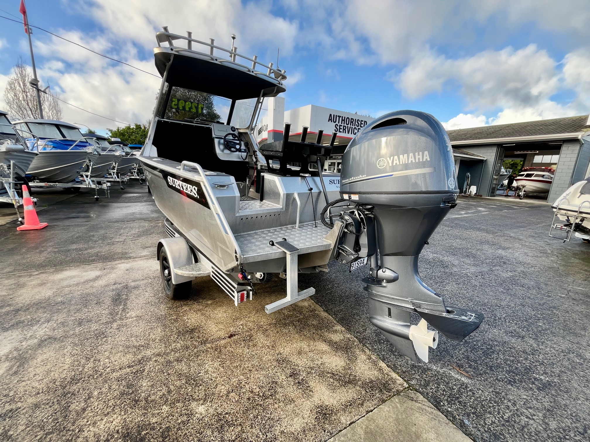 Rogers Boatshop: Surtees / 540 Workmate / 2021