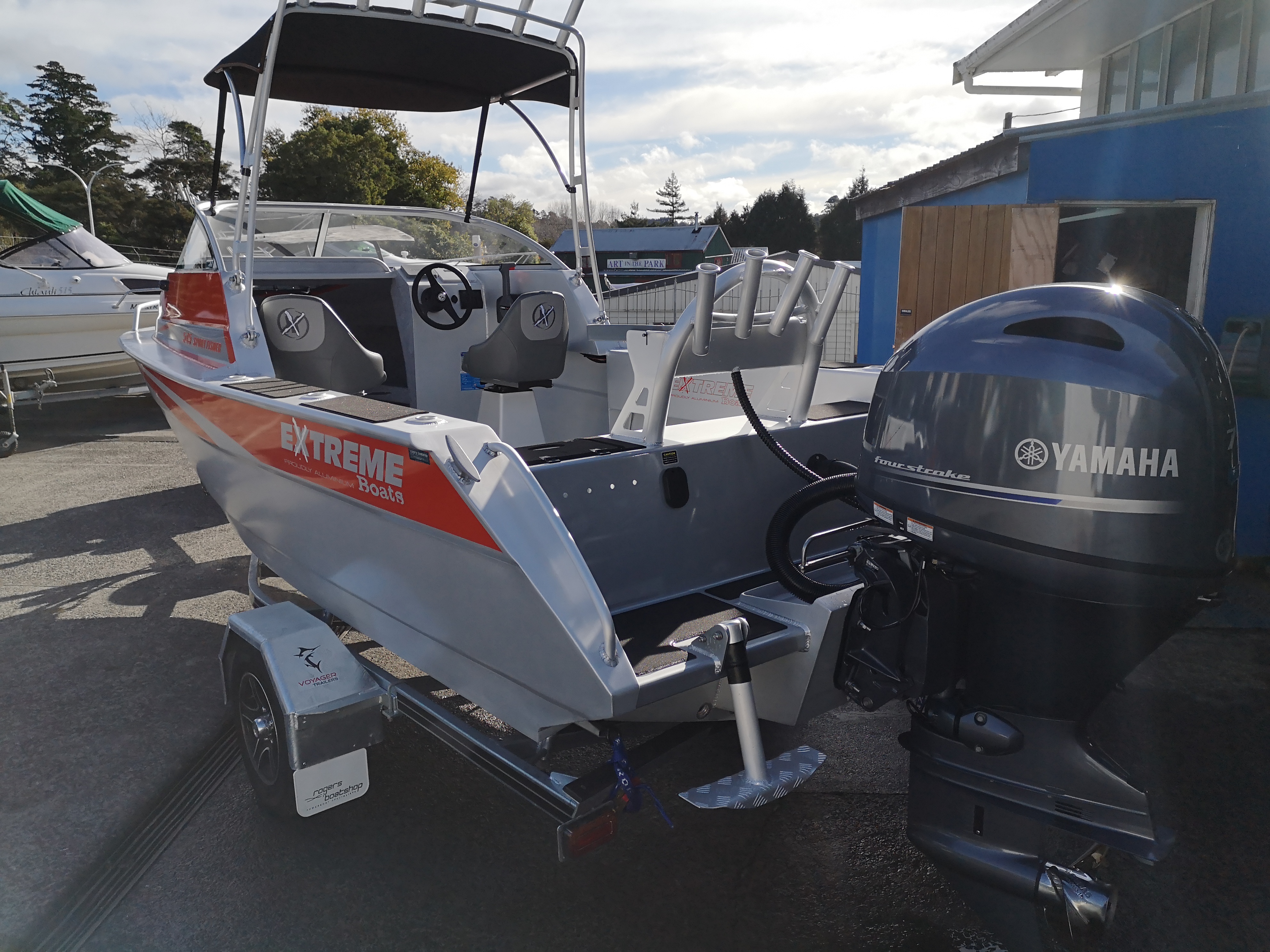 Rogers Boatshop: Extreme / 545 SPORTS FISHER PACKAGE / 2020
