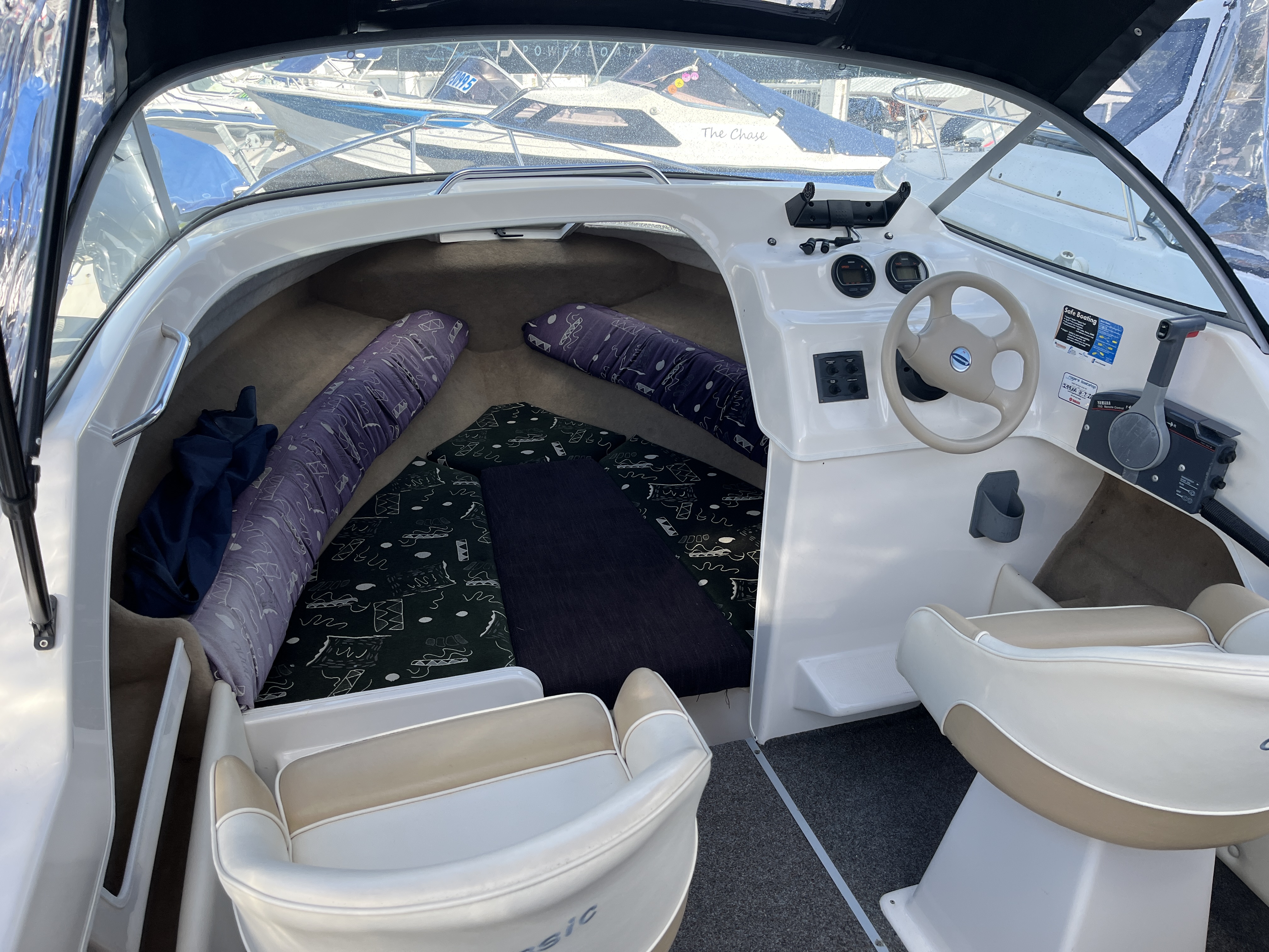 Rogers Boatshop: Buccaneer / 485 Classic / 2004