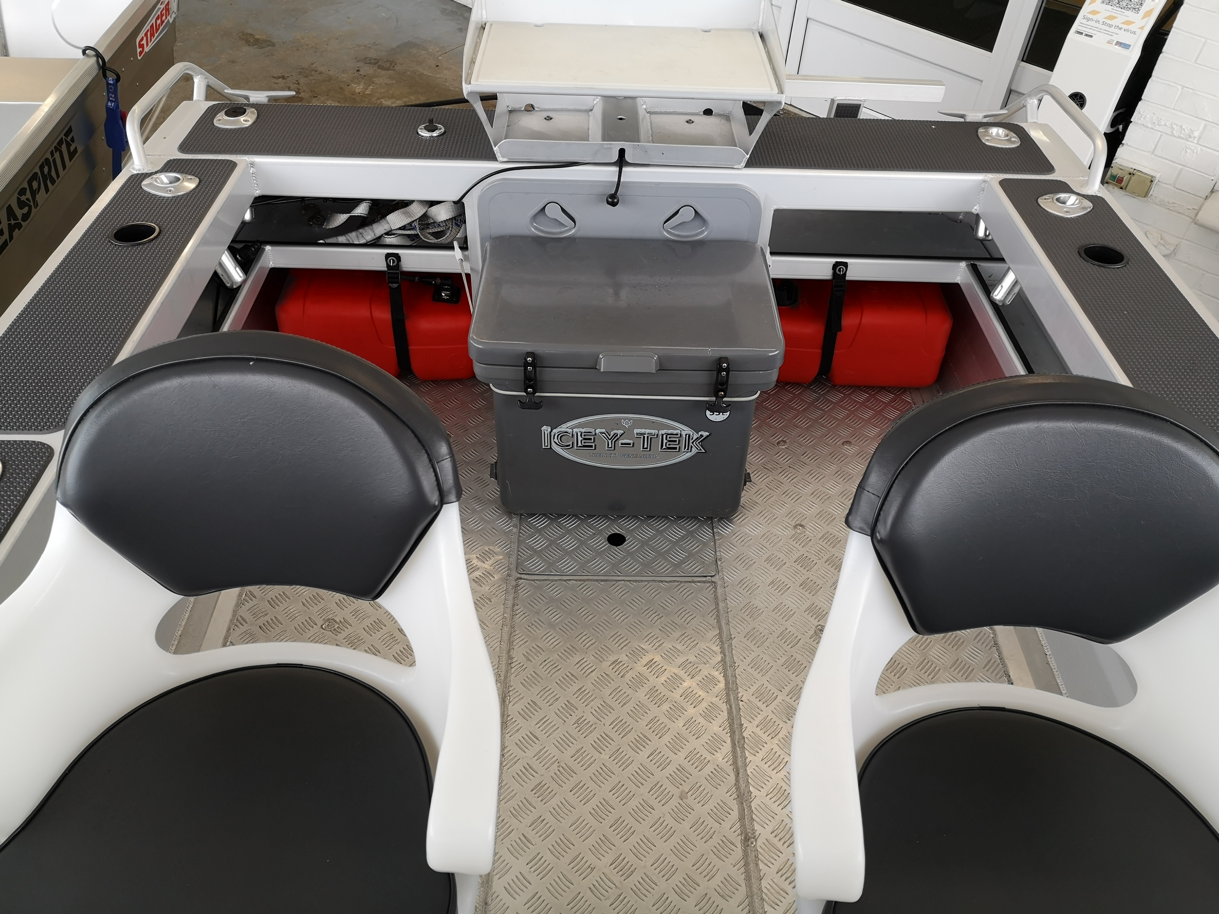 Rogers Boatshop: Surtees / 495 Workmate / 2019