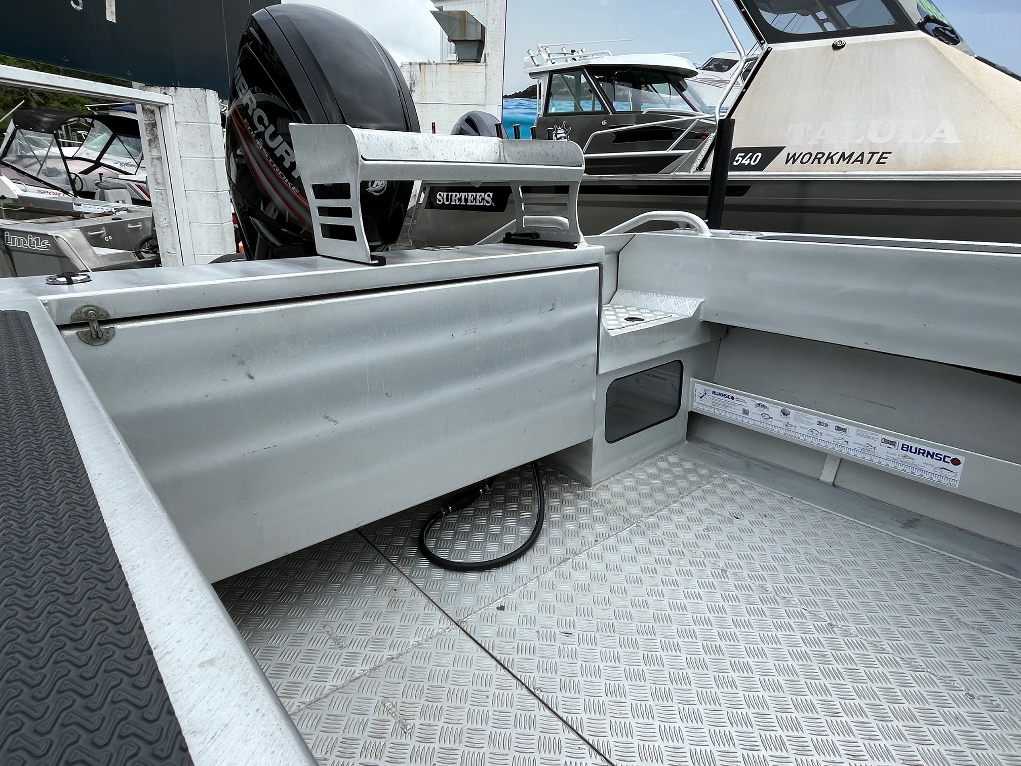 Rogers Boatshop: Mclay / 581 Crossover / 2016