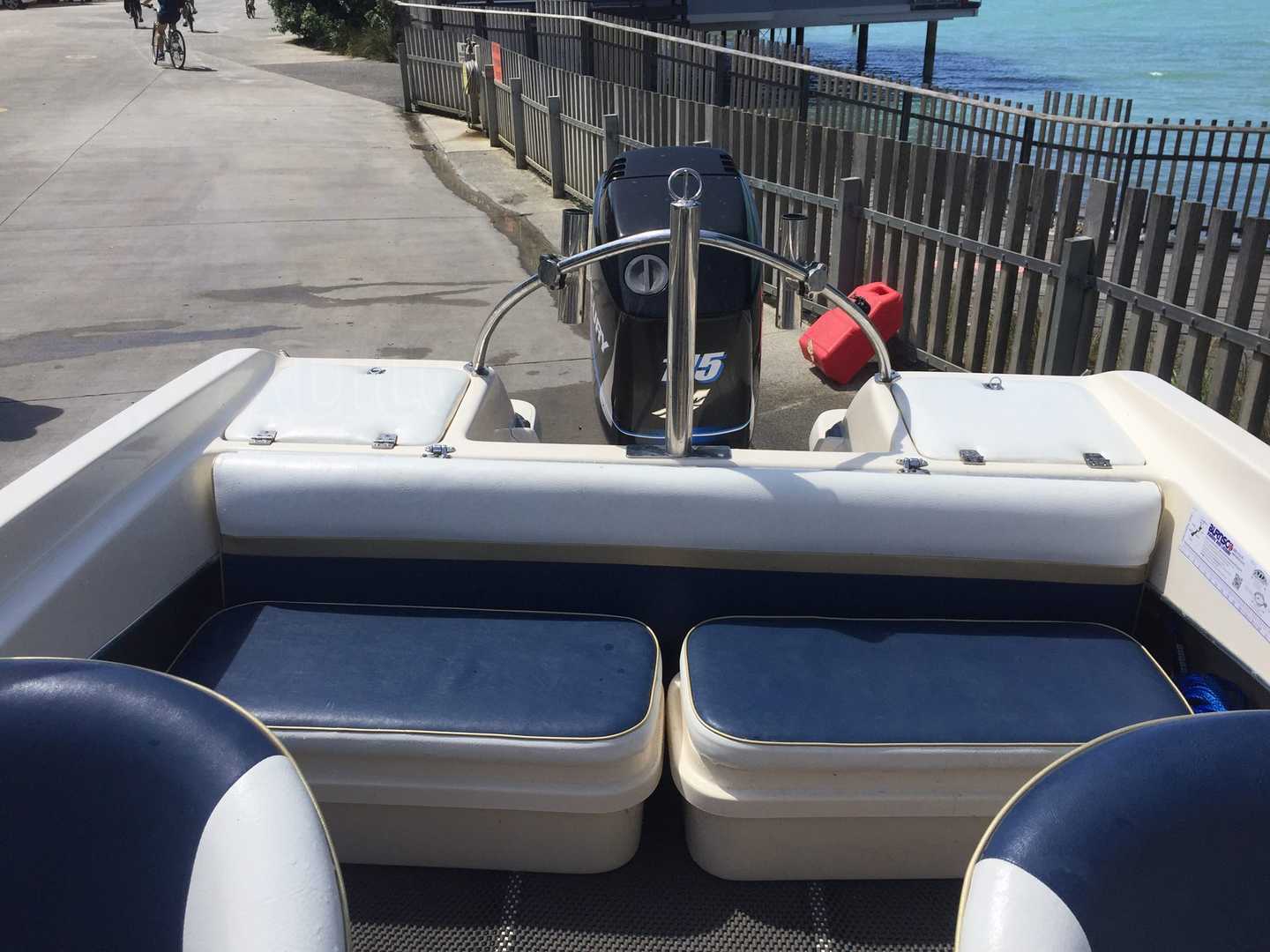 Rogers Boatshop: Barchetta / Stealth 501 / 2002