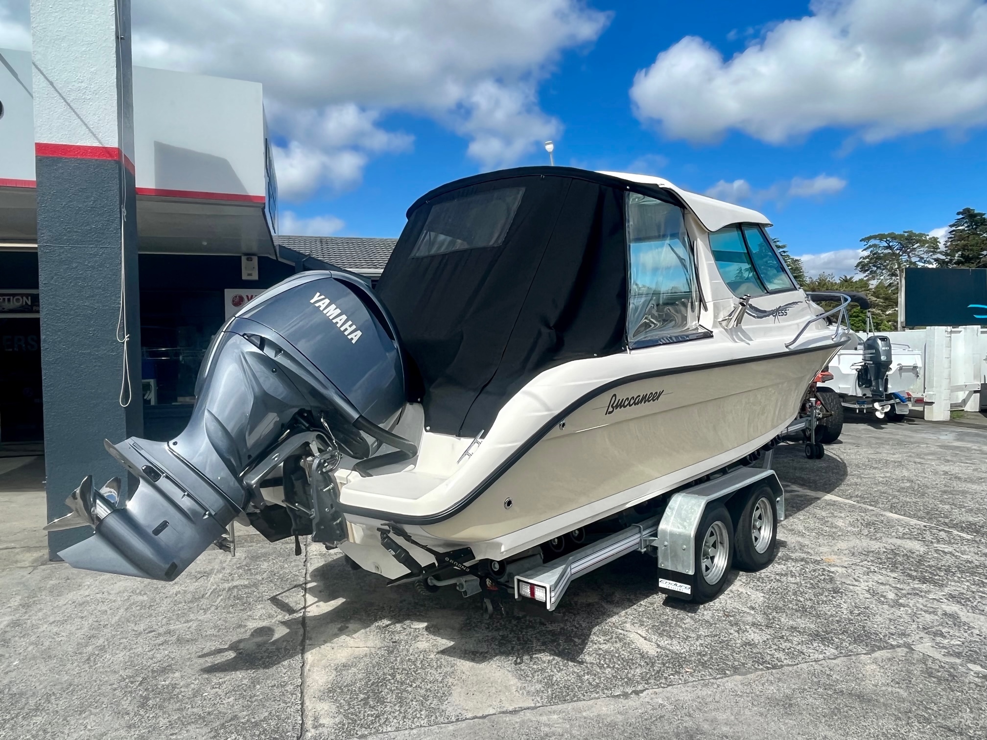 Rogers Boatshop: Buccaneer / 735 EXESS HARDTOP / 2023