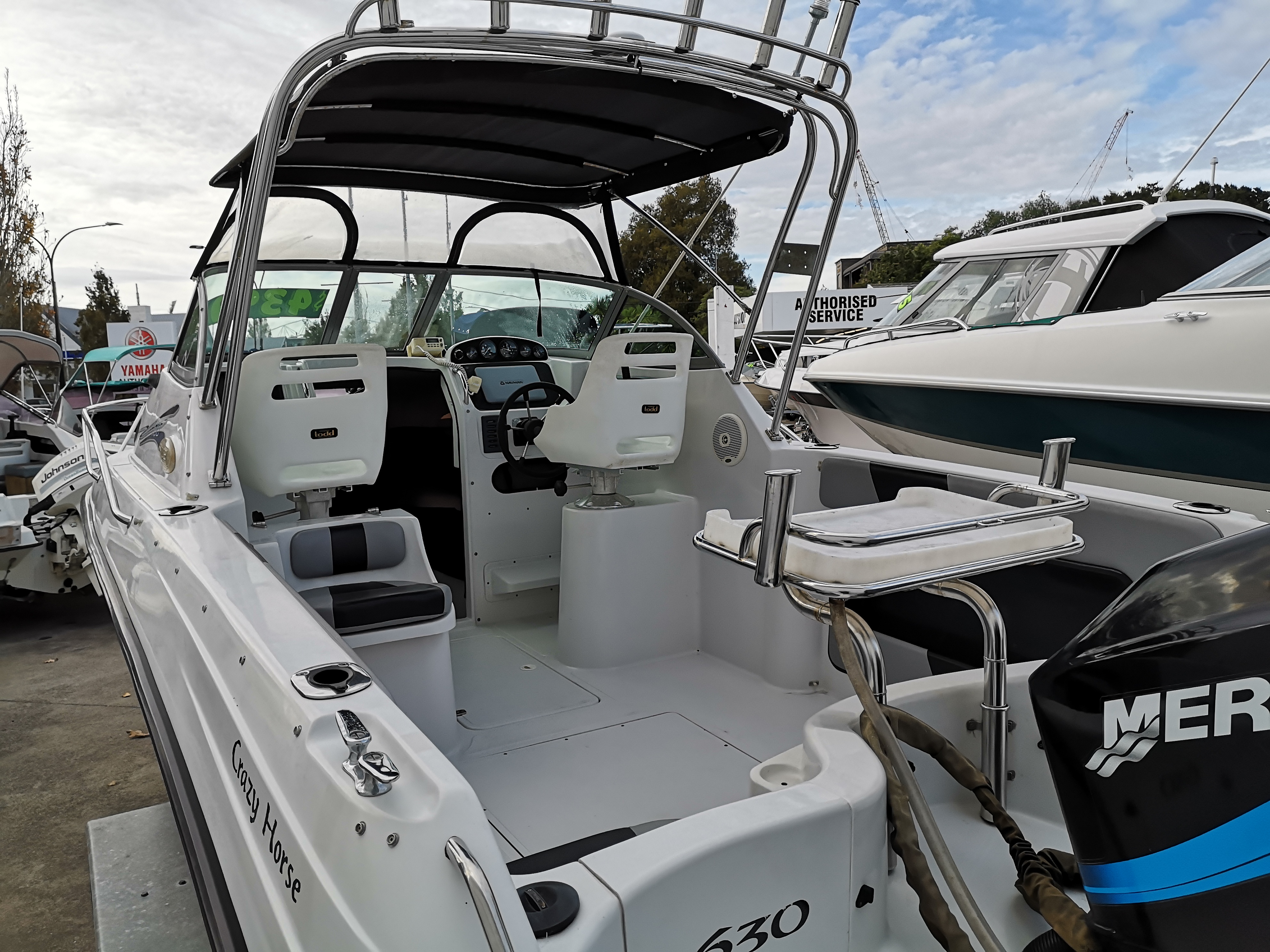 Rogers Boatshop: Excel / 630 Cabin Sport / 2004