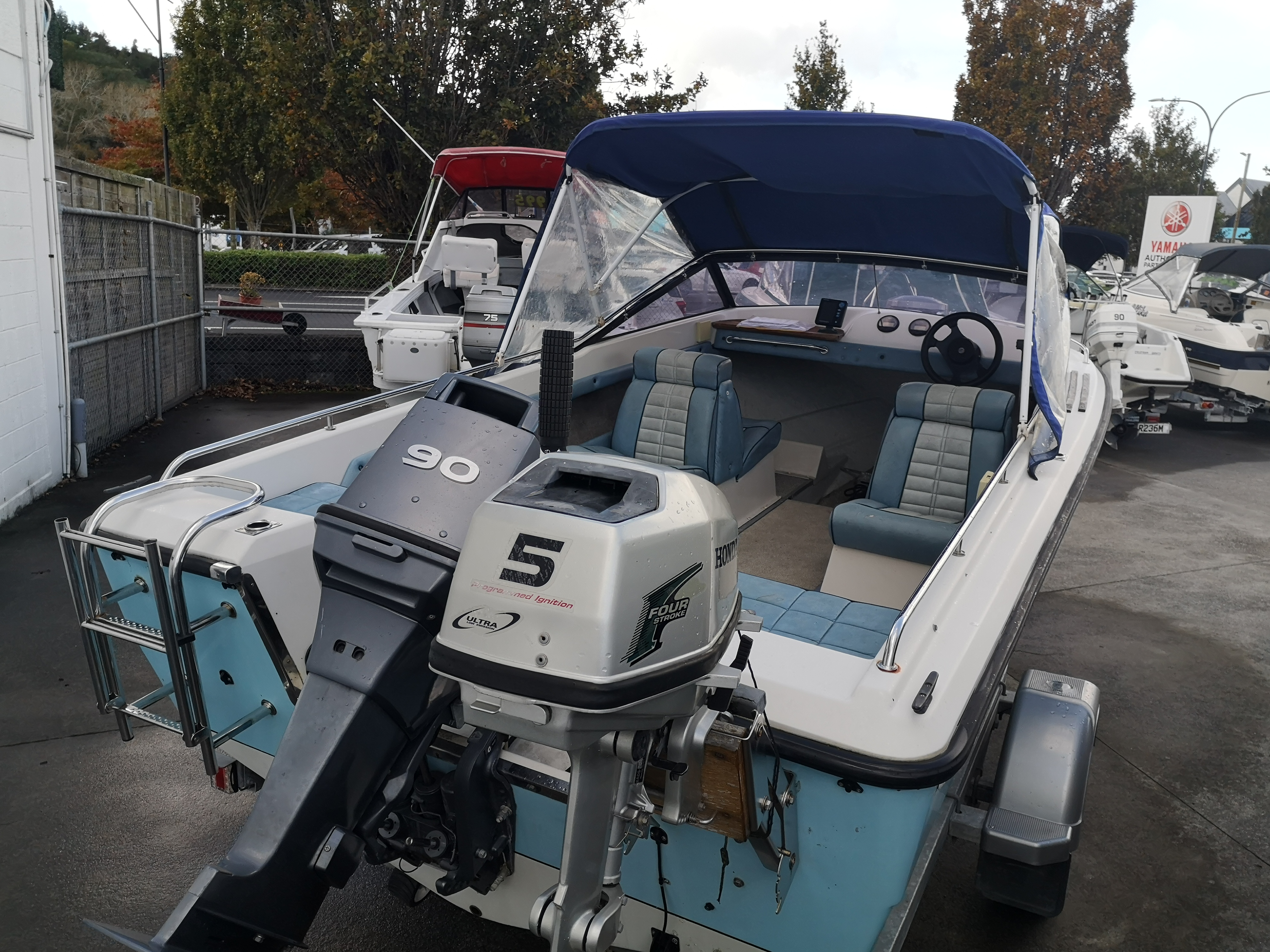Rogers Boatshop: Buccaneer / 490 Sport / 1986