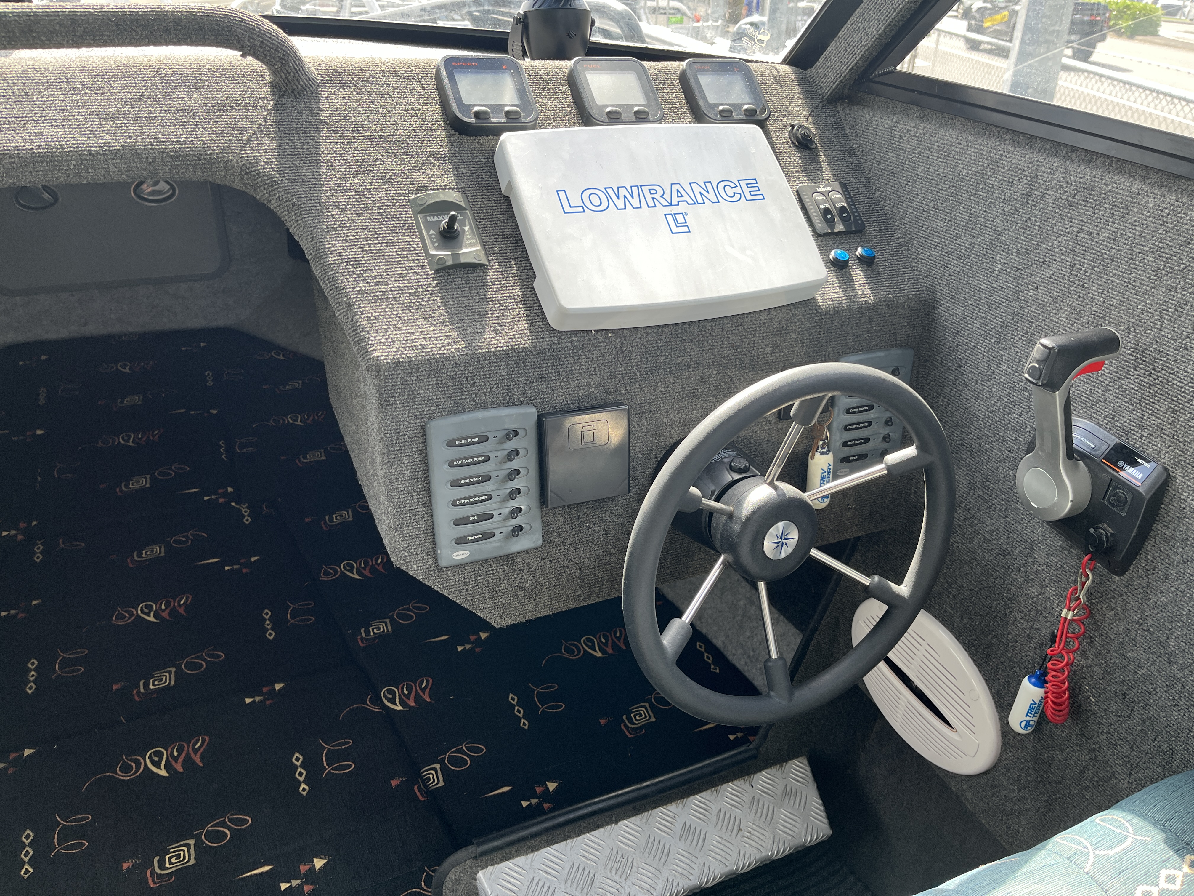 Rogers Boatshop: Mclay / 801 Cruiser Hardtop  / 2010