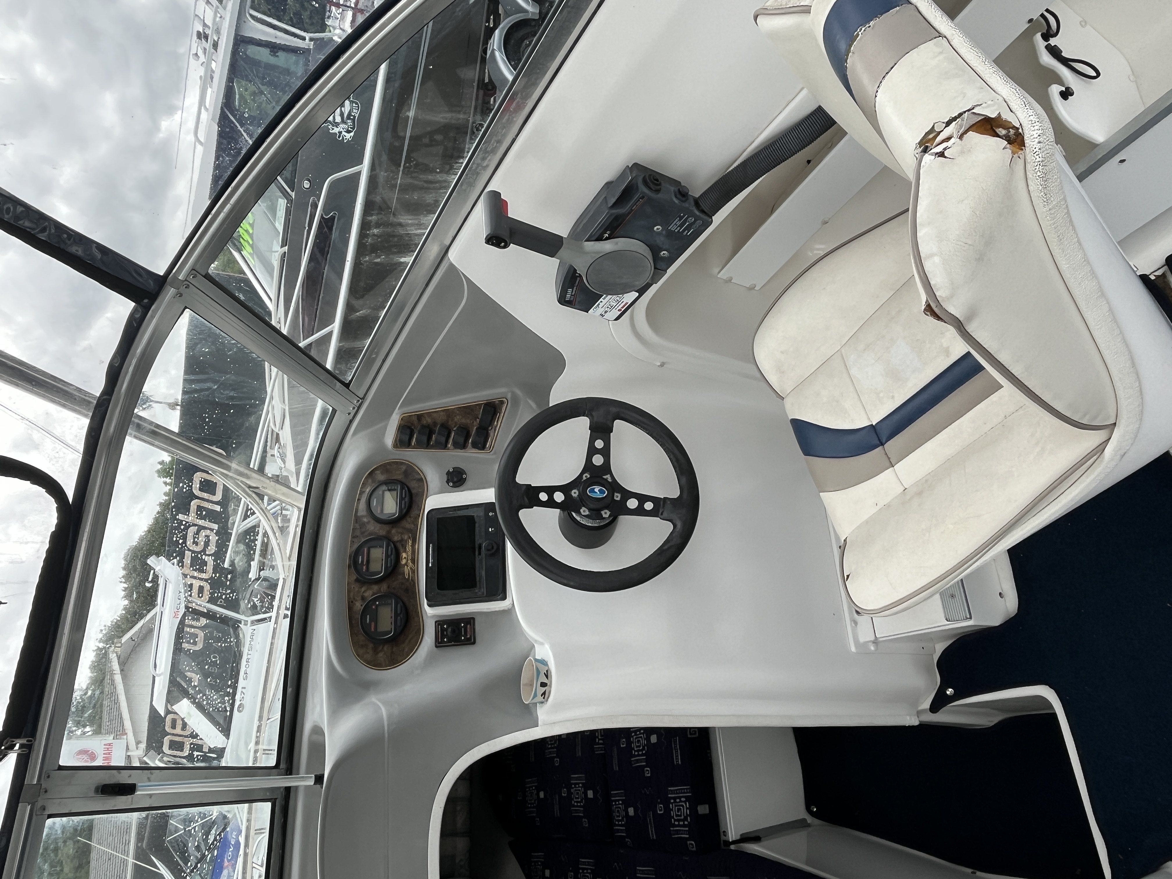 Rogers Boatshop: Haines Signature / 630f Targa Top / 2002