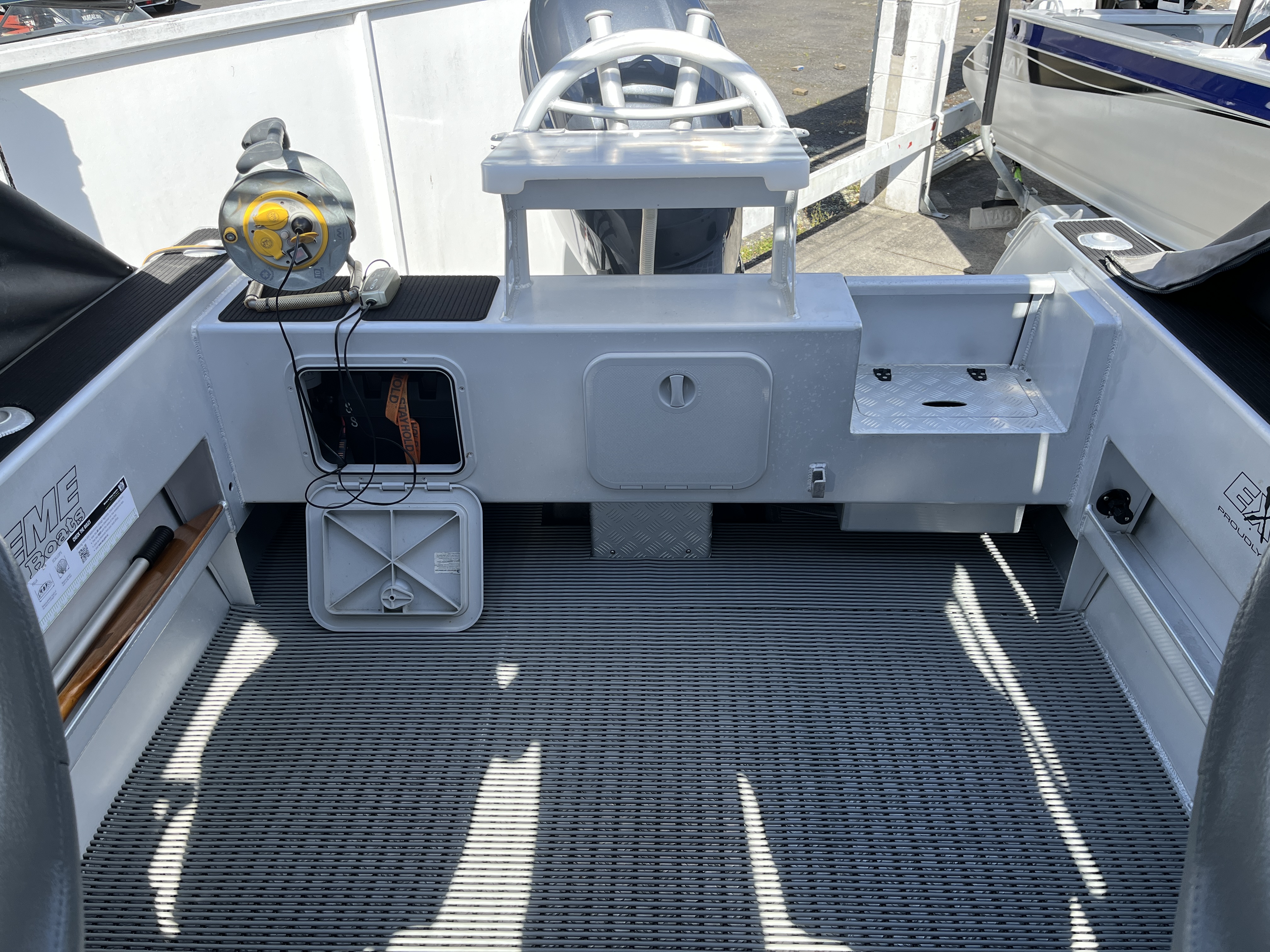 Rogers Boatshop: Extreme / 605 Gameking / 2017