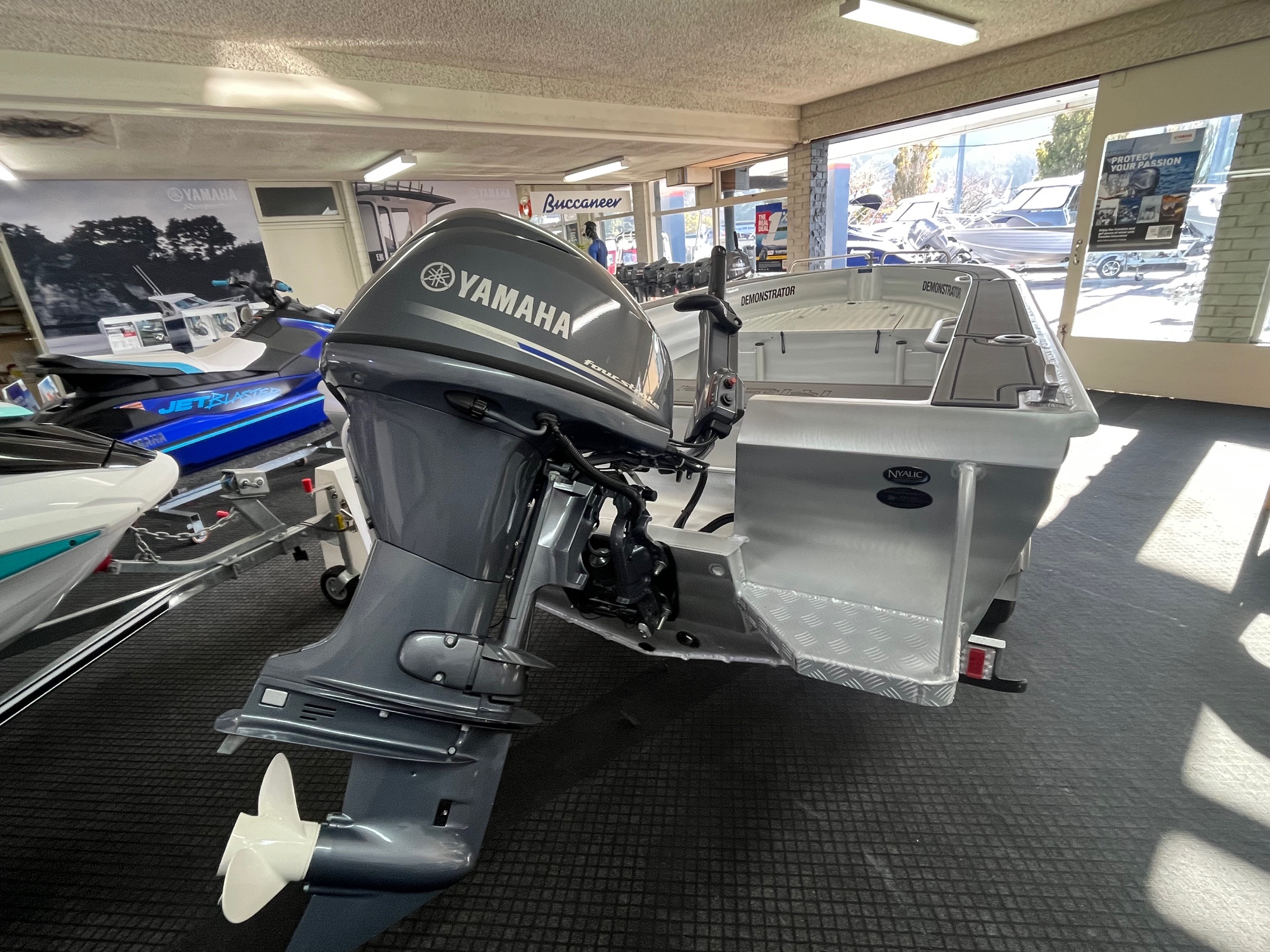 Rogers Boatshop: Mclay / 441 Fortress / 2025