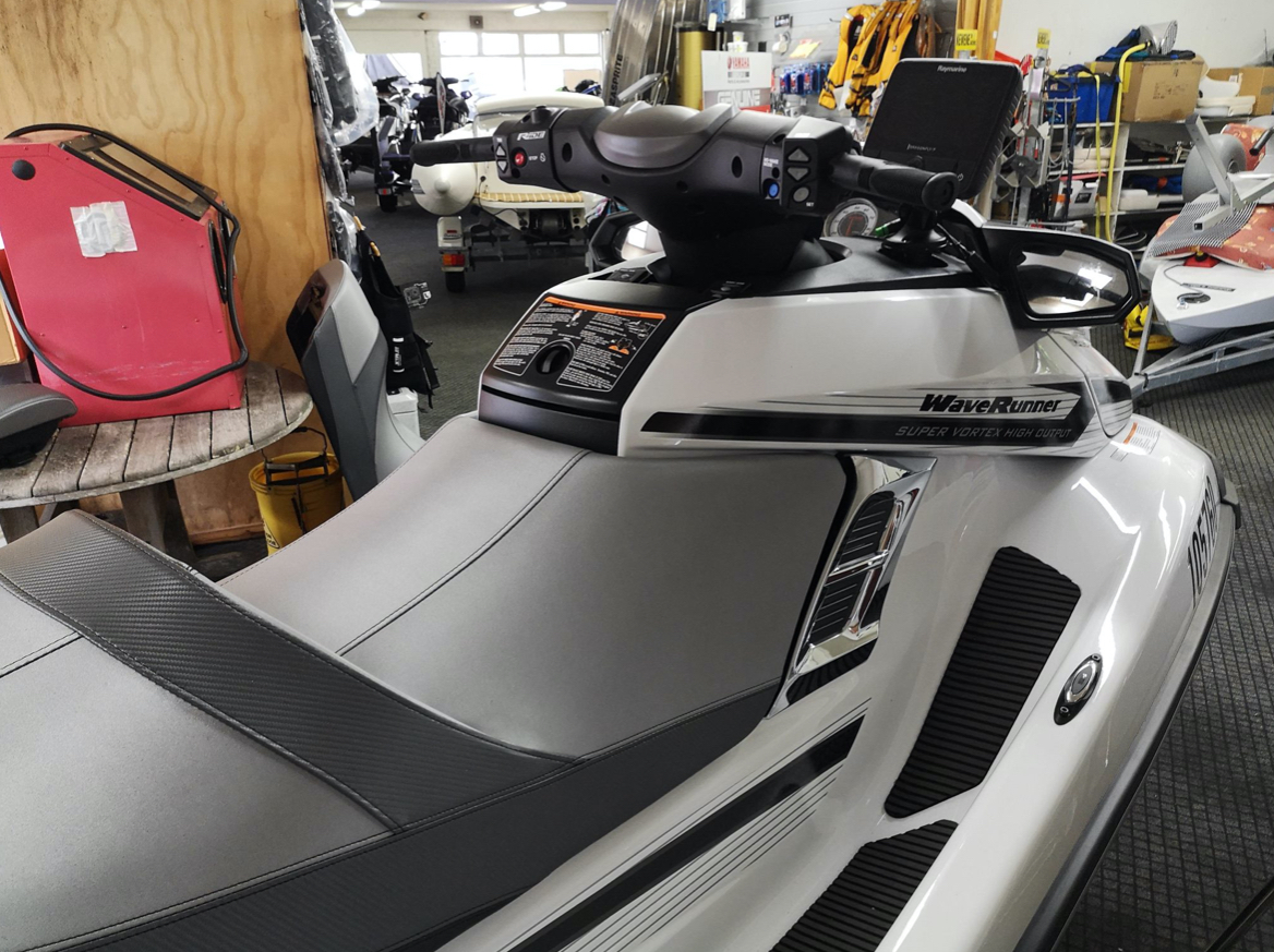 Rogers Boatshop: Yamaha / FX Cruiser SVHO 18 hrs / 2016