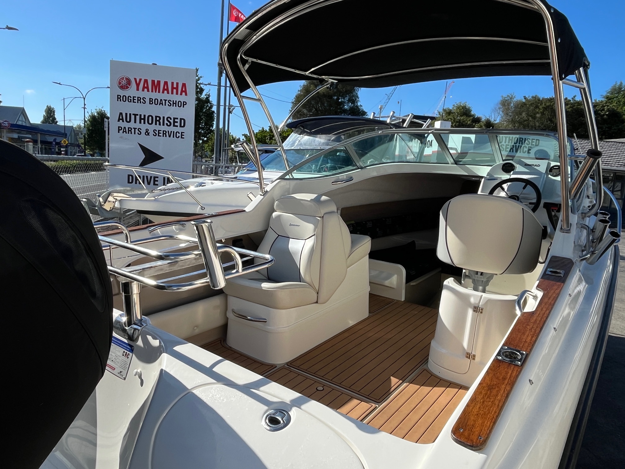Rogers Boatshop: Buccaneer / 605 Sportsman / 2019