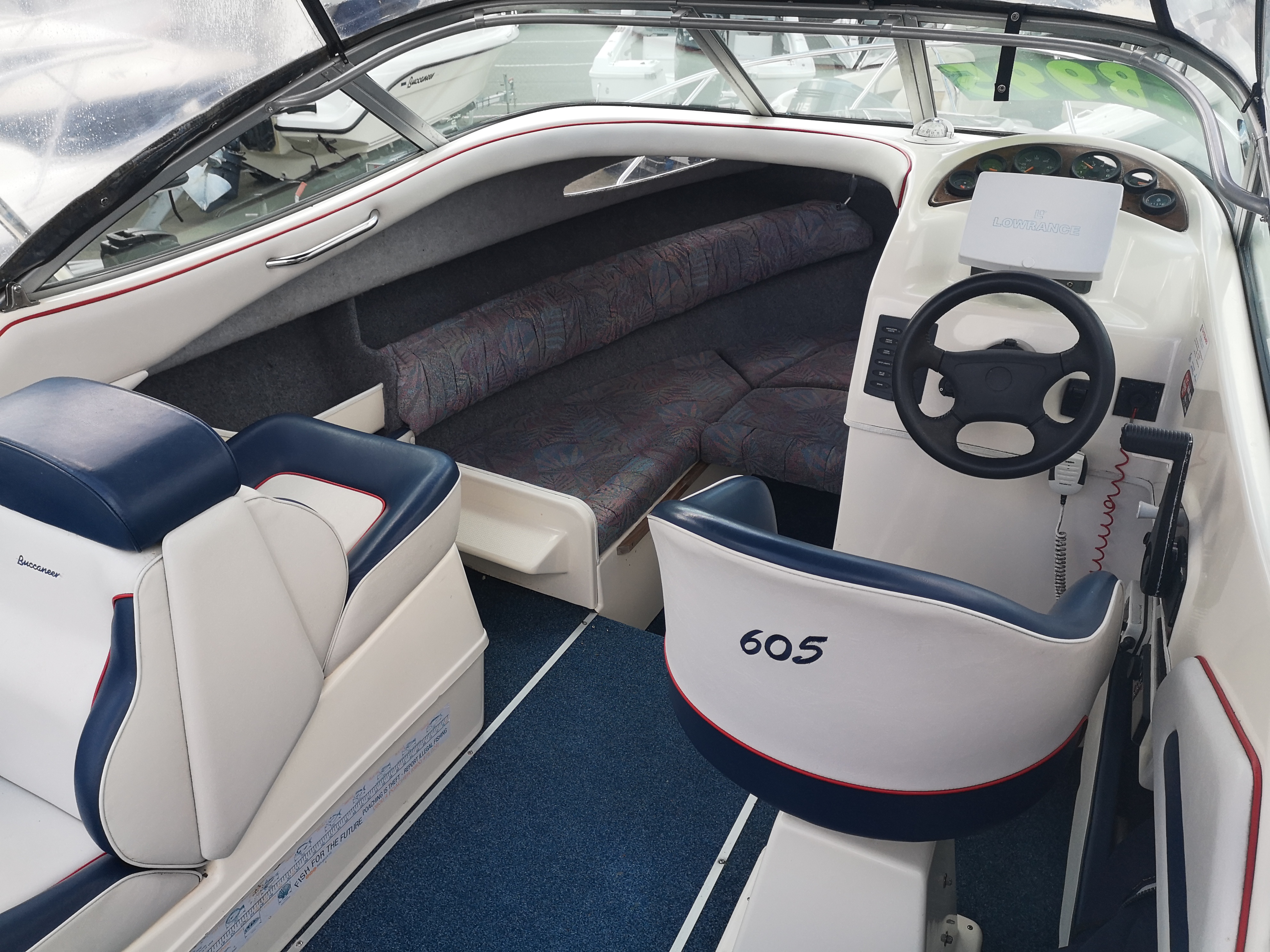 Rogers Boatshop: Buccaneer / 605 Escape / 2000