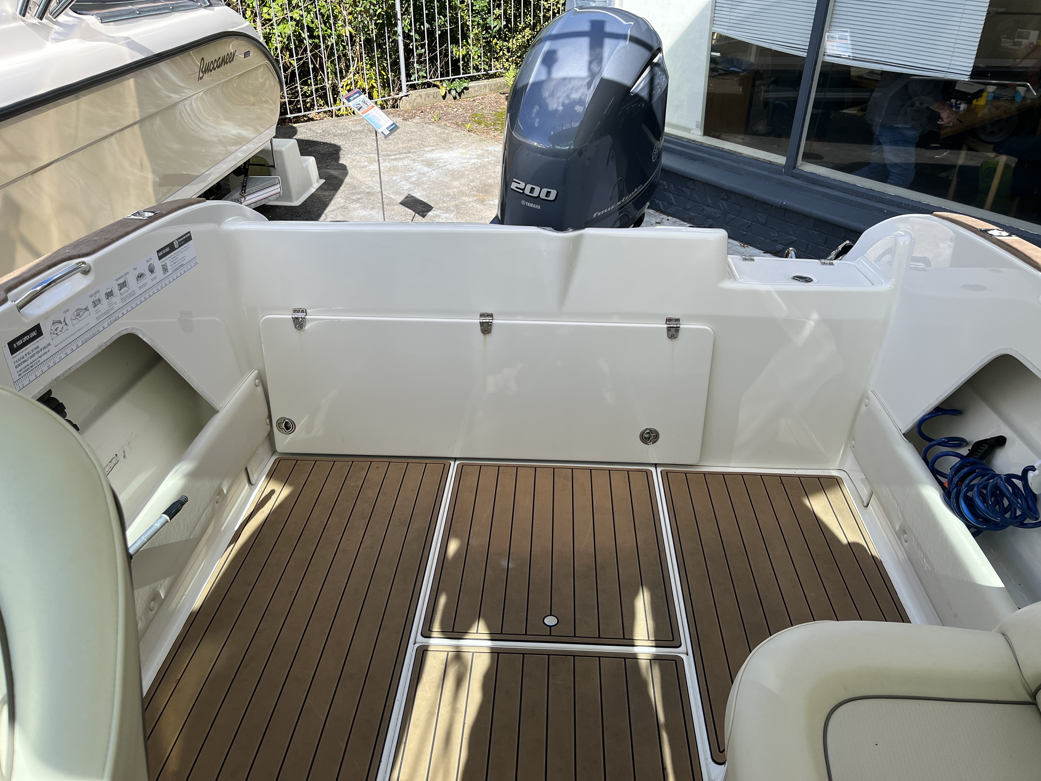 Rogers Boatshop: Buccaneer / 635 Sportsman Hardtop / 2022