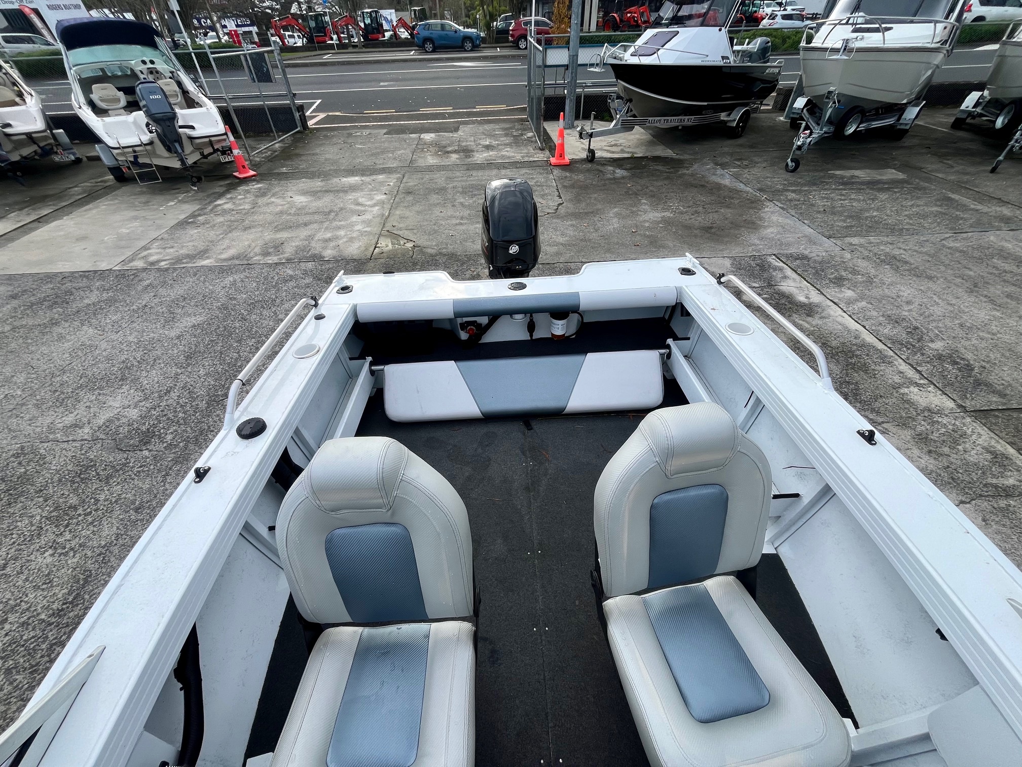 Rogers Boatshop: Stacer / 429 Sea Master / 2023