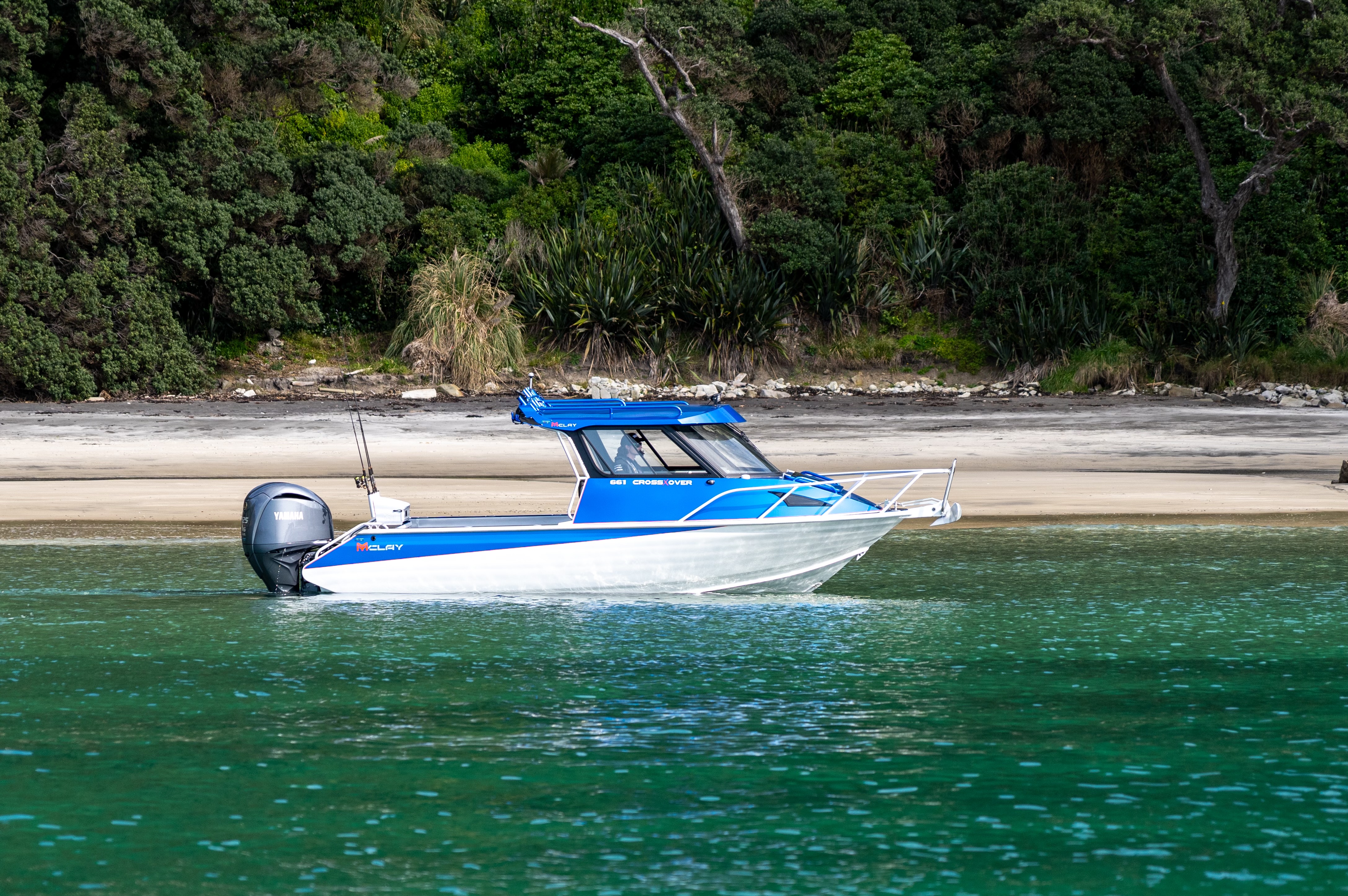 Rogers Boatshop: Mclay / 661 Cross X Over / 2025