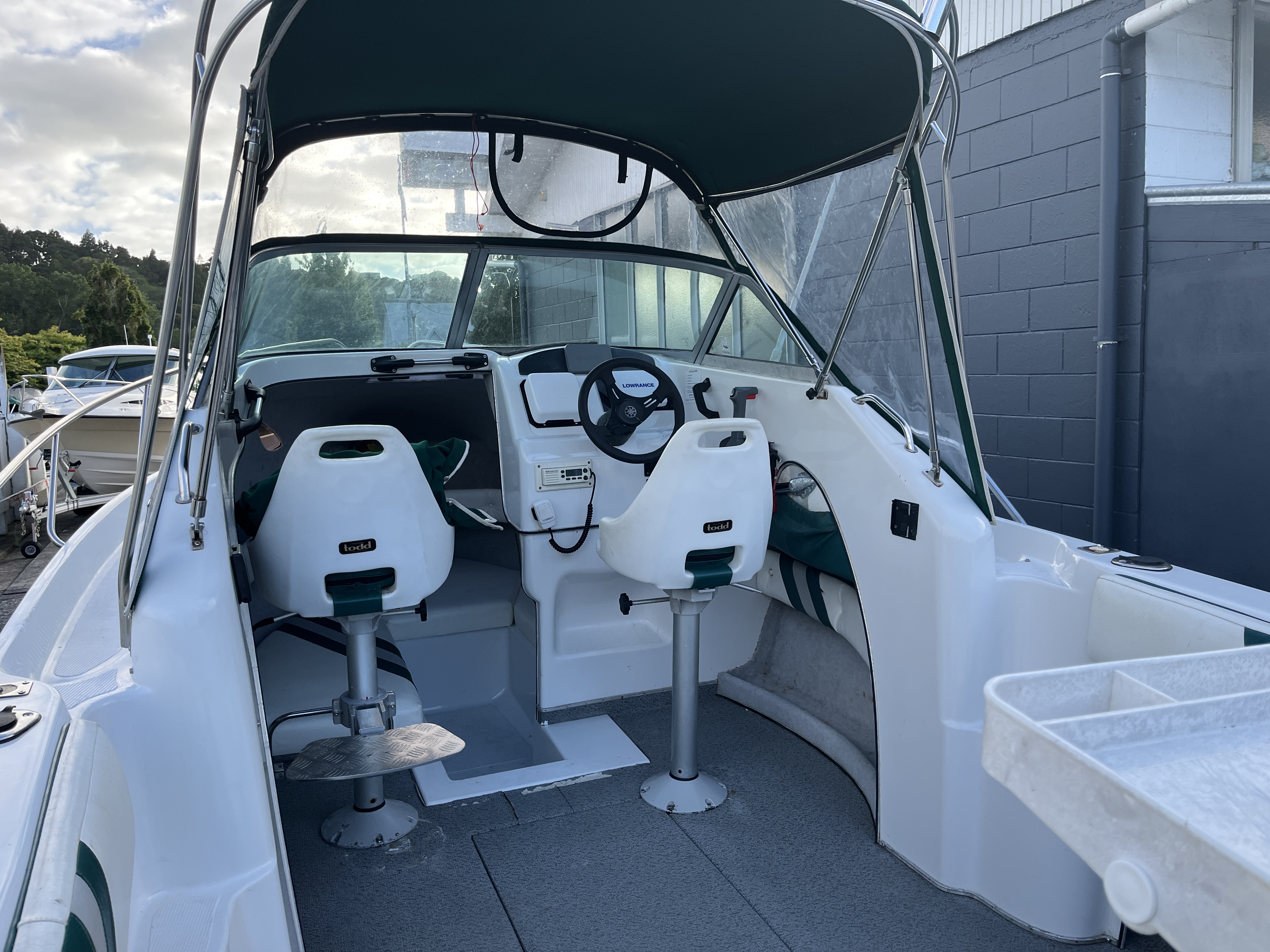 Rogers Boatshop: Seanymph / 650 Outsider / 1997