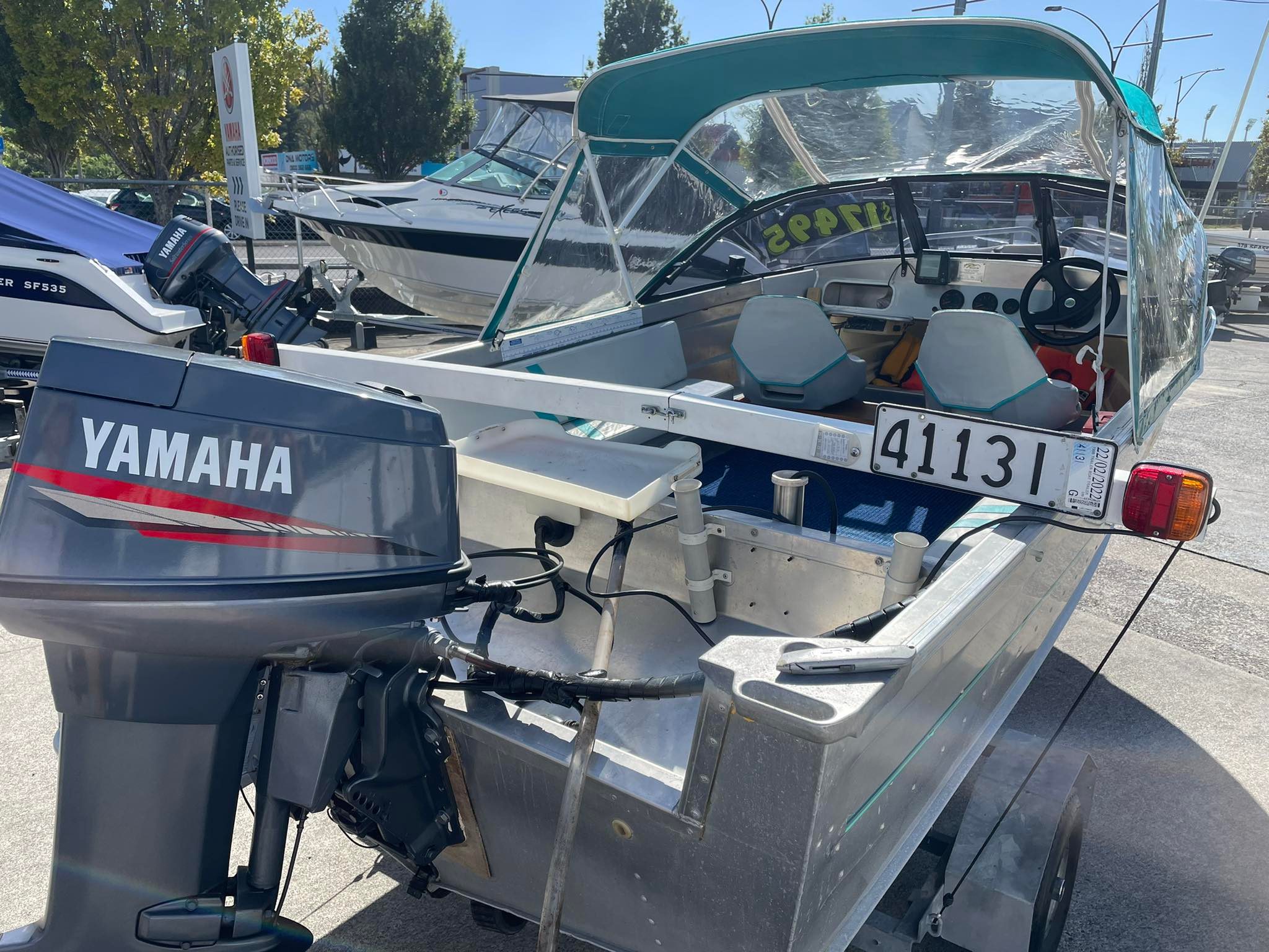 NZ Boat for sale Fyran / 440 / 1998