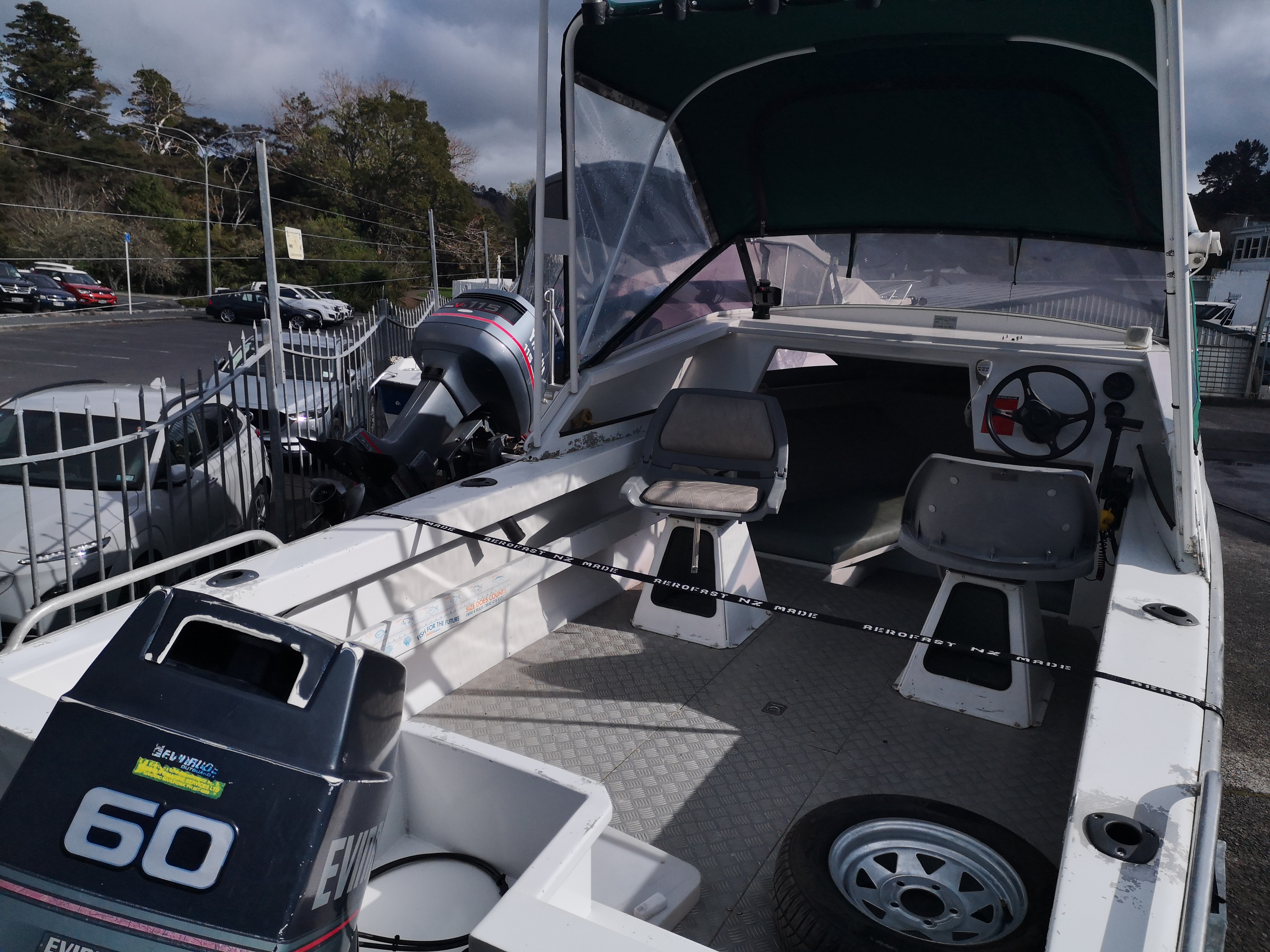 Rogers Boatshop: Marco / 500 Cabin / 1996