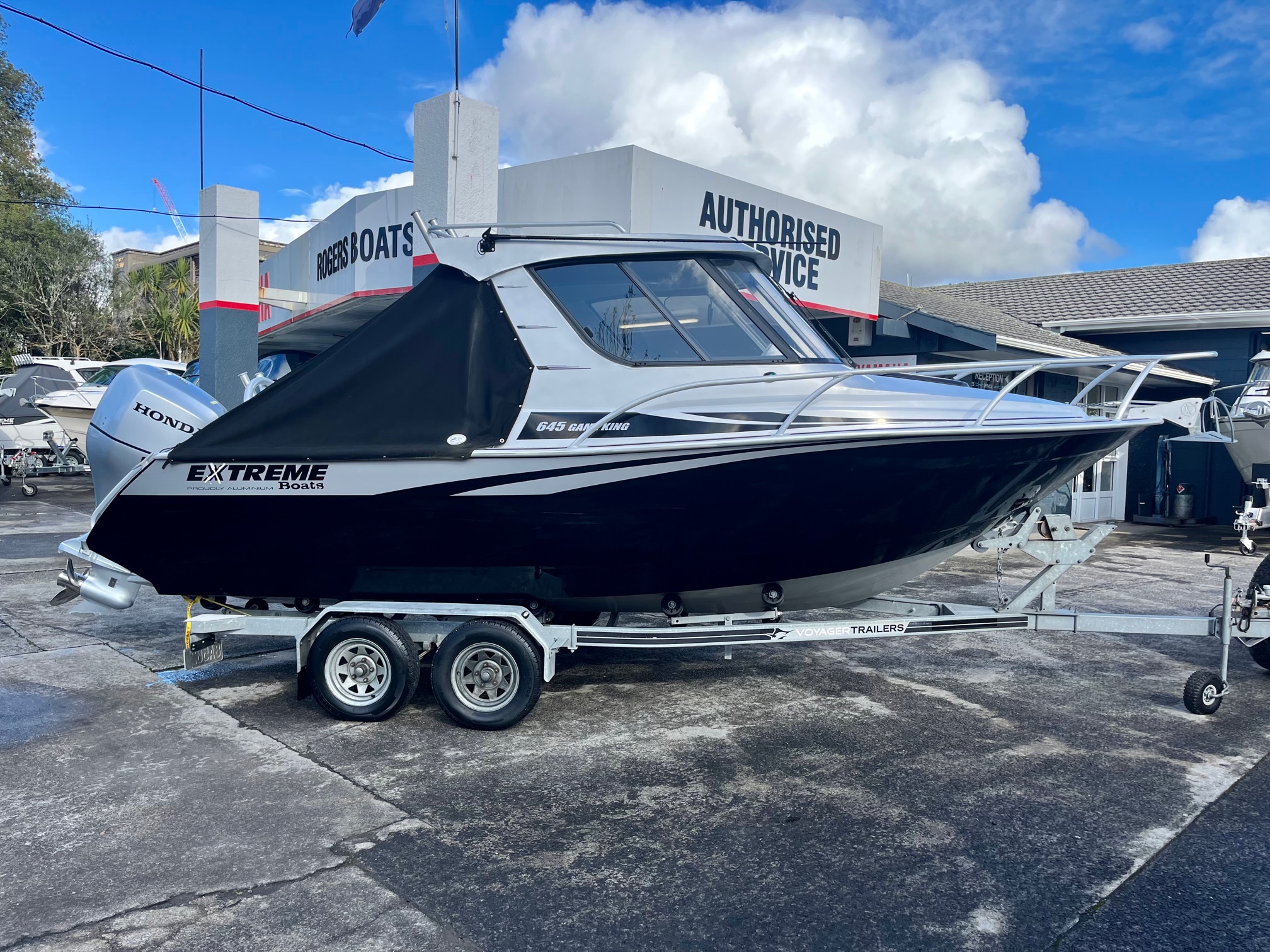 Rogers Boatshop: Extreme / 645 GameKing / 2017