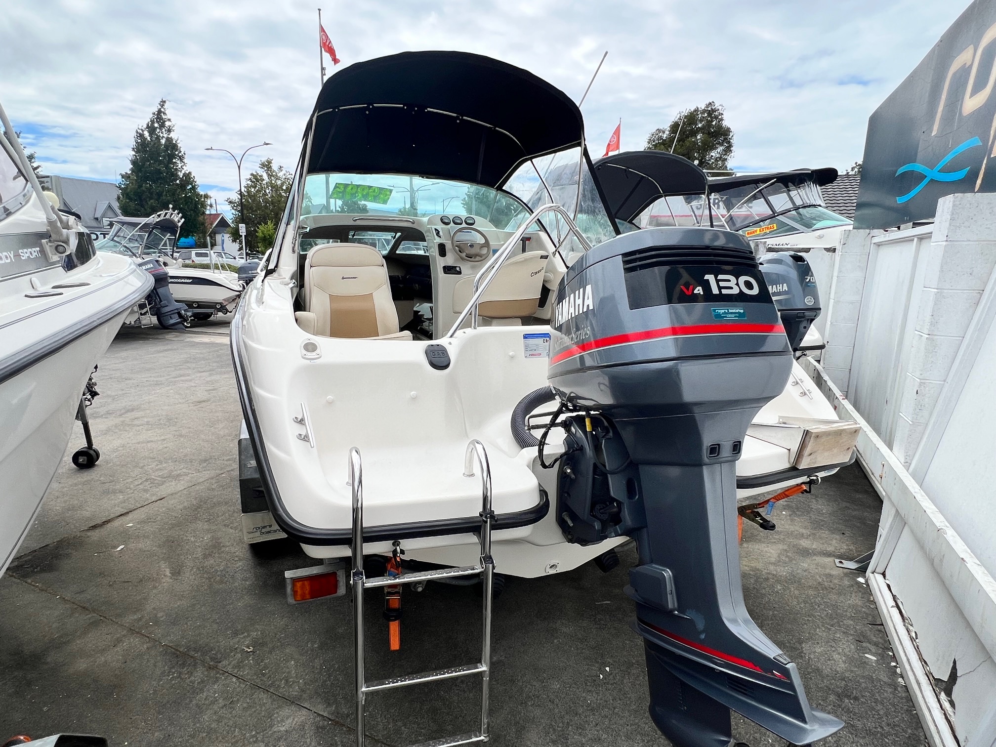 NZ Boat for sale Buccaneer / 565 Classic / 2009