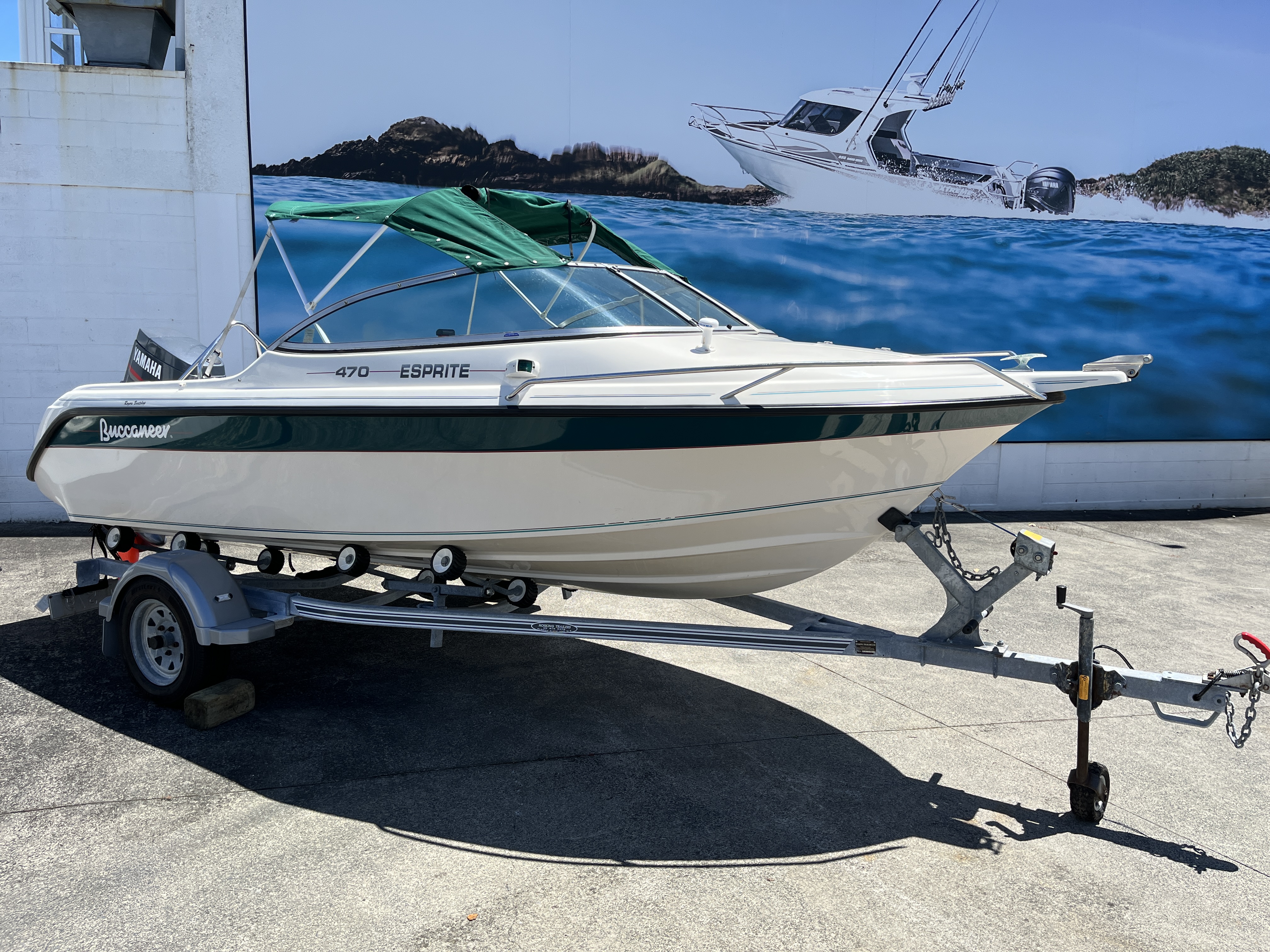 Rogers Boatshop: Buccaneer / 470 Esprite / 2001
