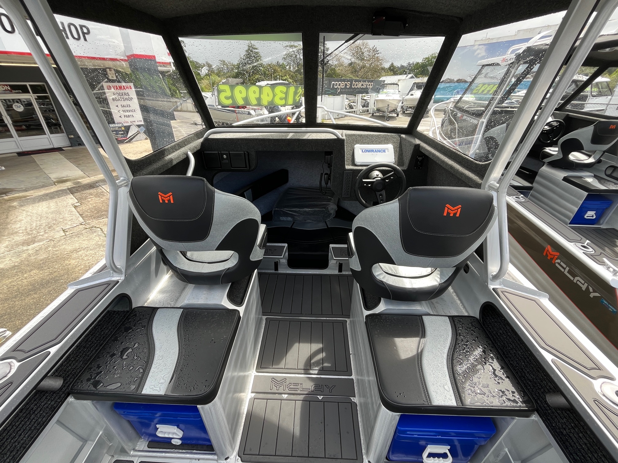 Rogers Boatshop: Mclay / 621 Sportsman HardTop / 2025