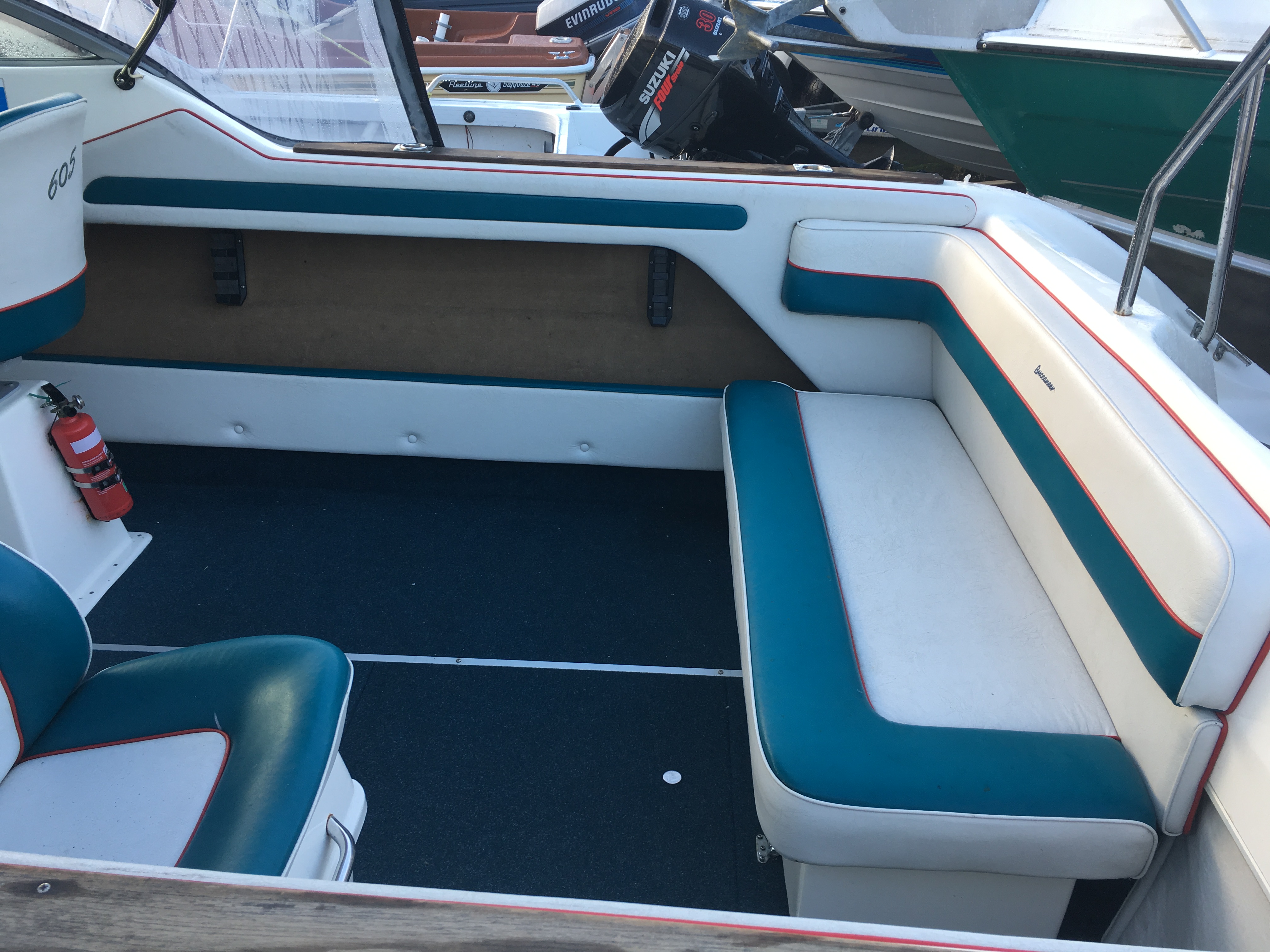 Rogers Boatshop: Buccaneer / 605 Escape / 2002