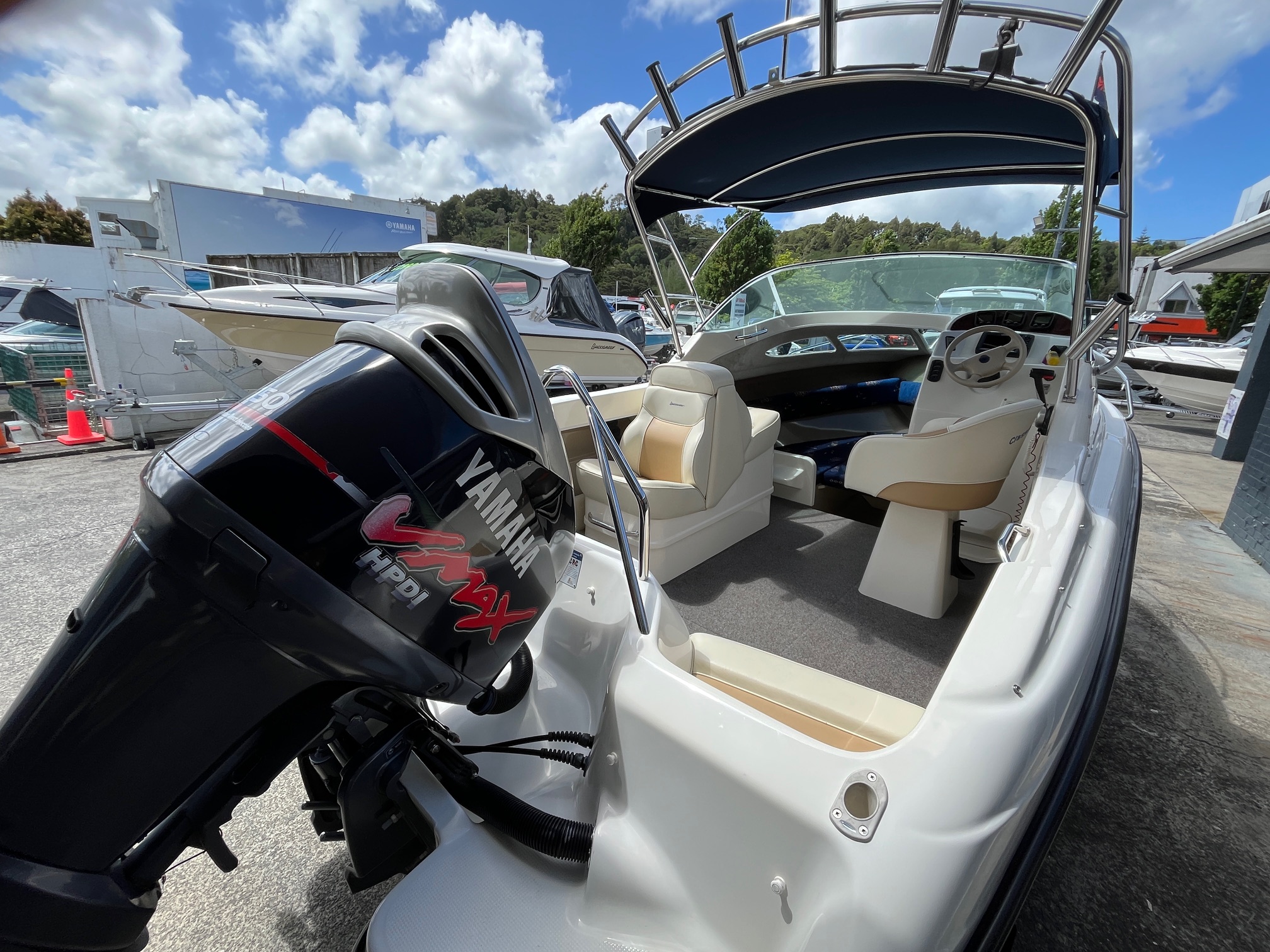 Rogers Boatshop: Buccaneer / 565 Classic / 2010