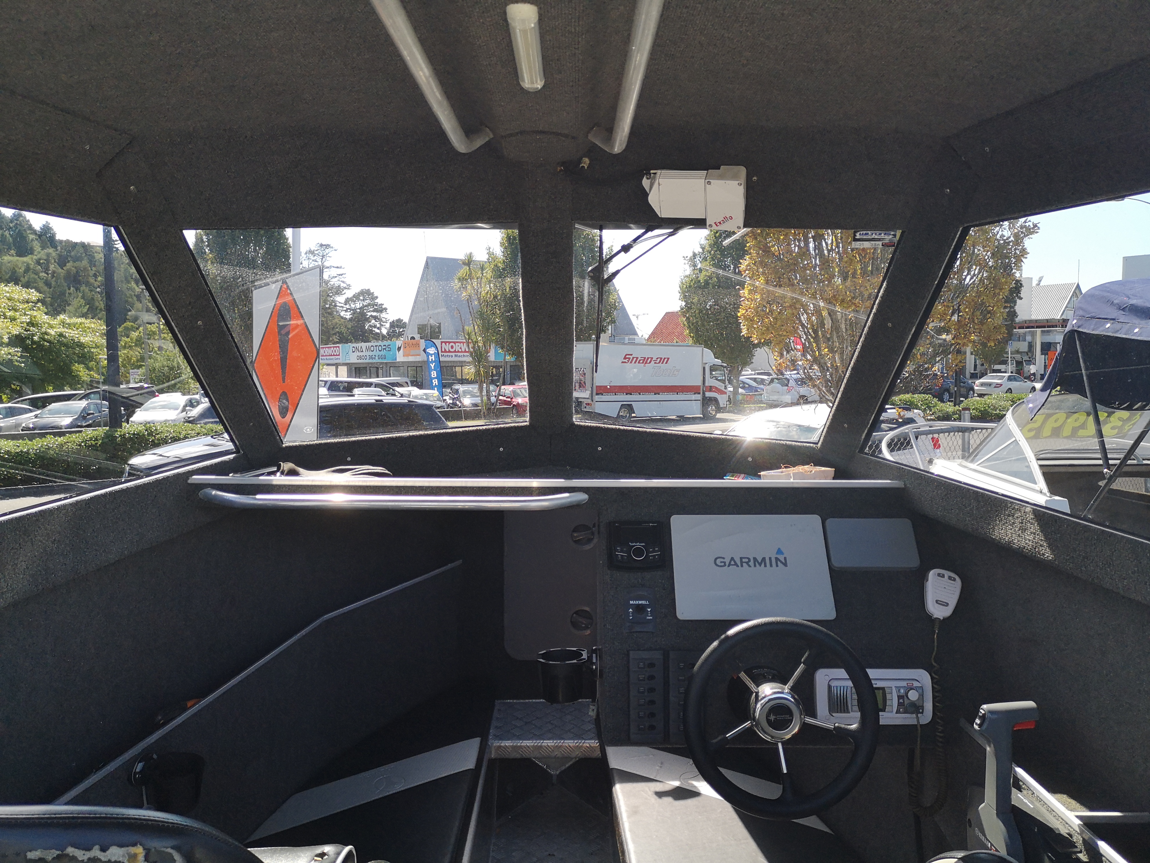 Rogers Boatshop: Senator / RH580 / 2016