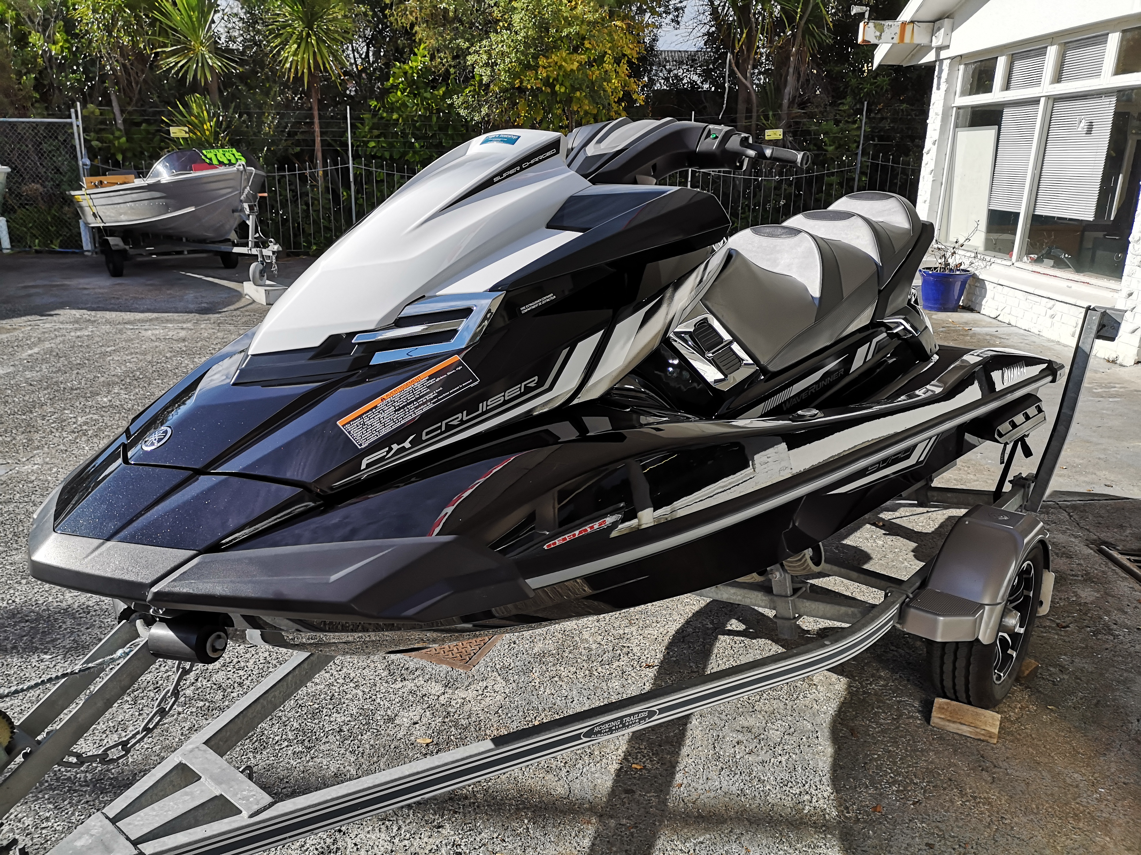 Rogers Boatshop: Yamaha / FX SVHO Cruiser / 2017