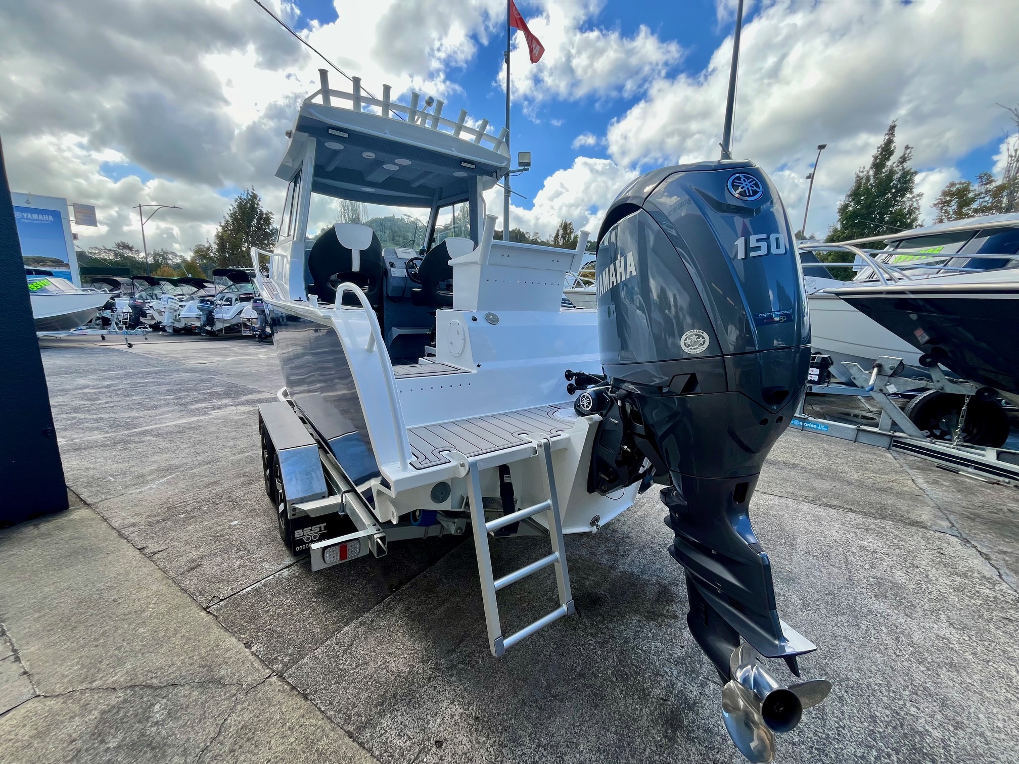 NZ Boat for sale Gospel / 625 Pro Fisher / 2023