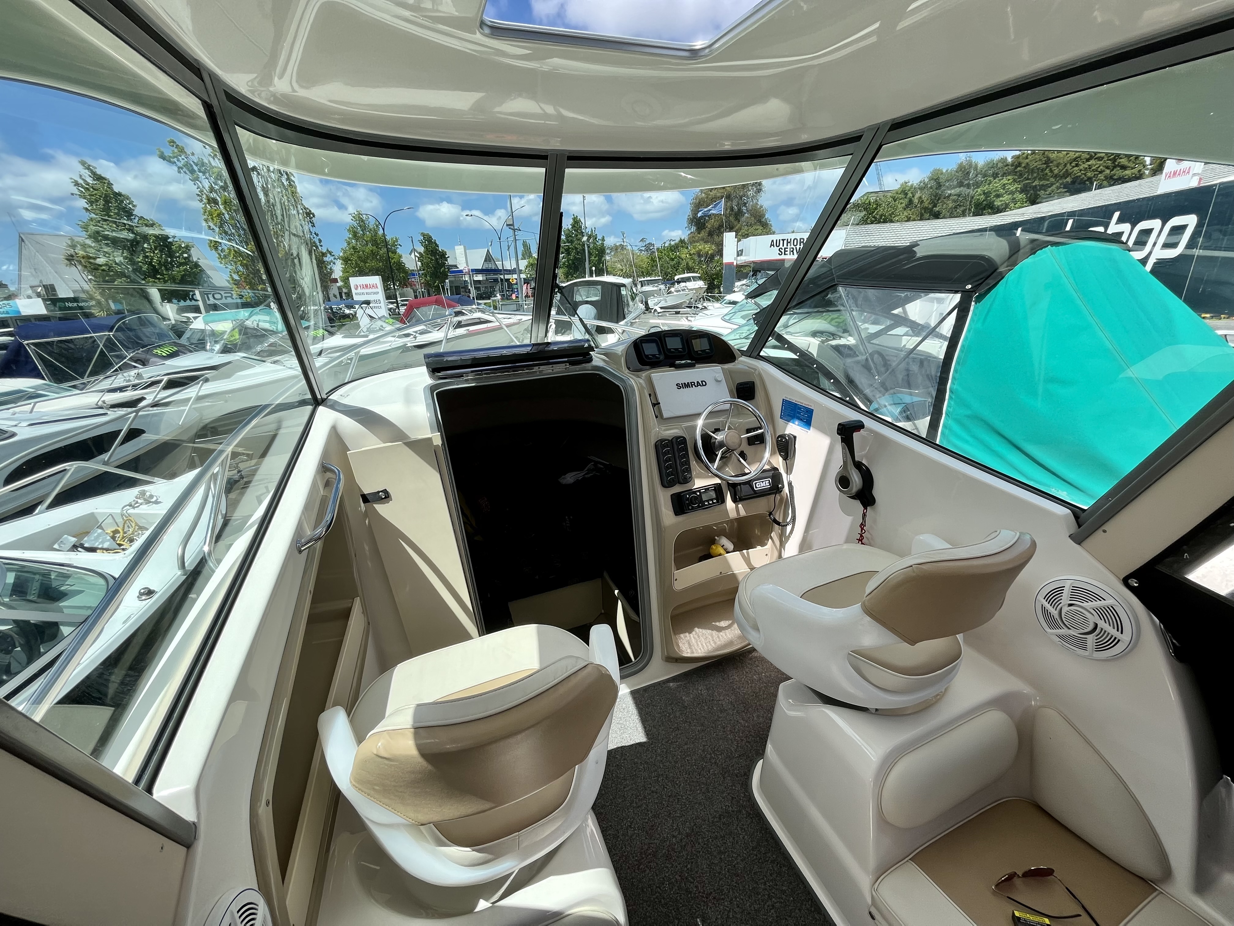Rogers Boatshop: Buccaneer / 650 BillFisher / 2007