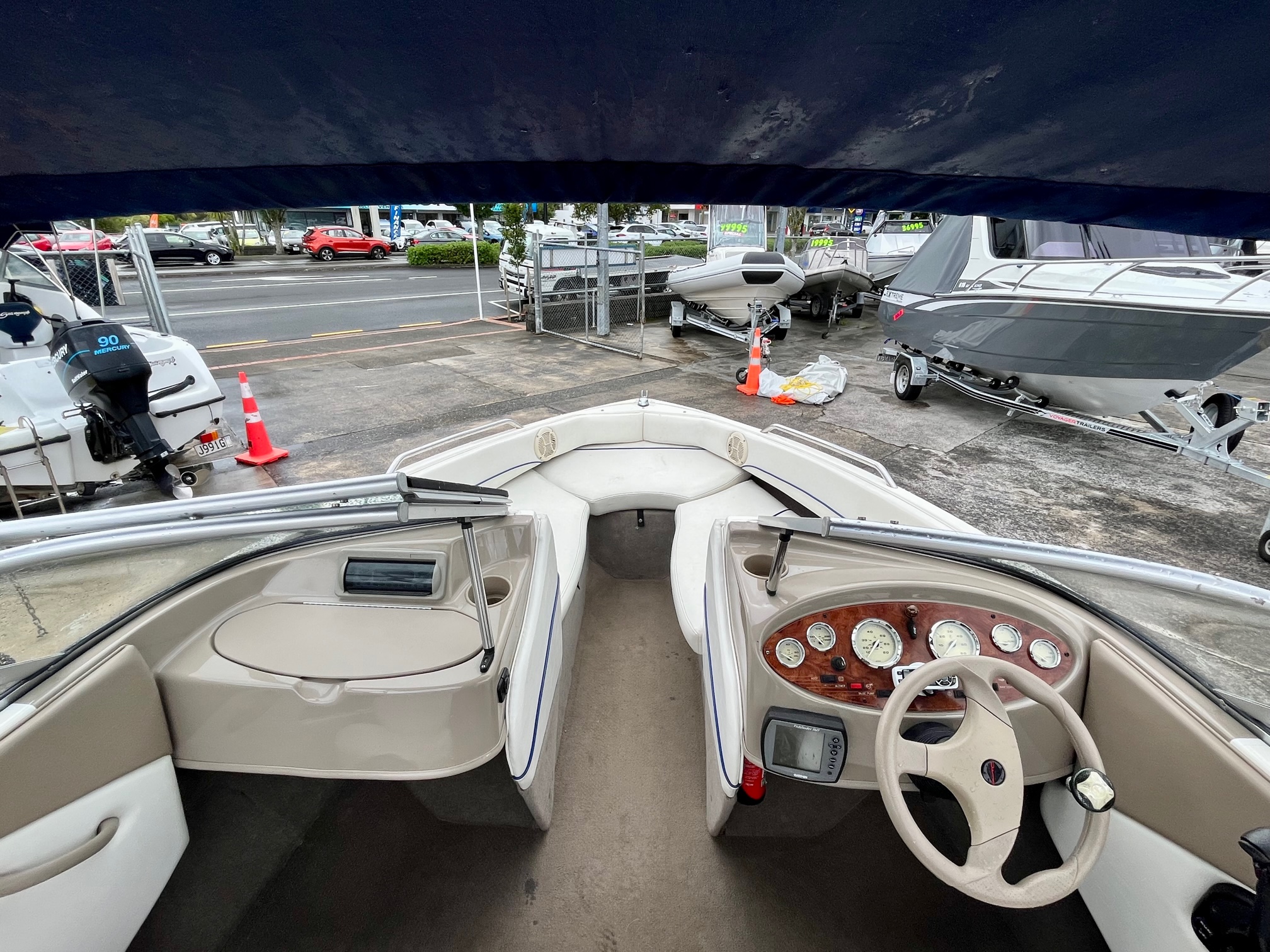 Rogers Boatshop: Bayliner / 195 Bow Rider / 2004