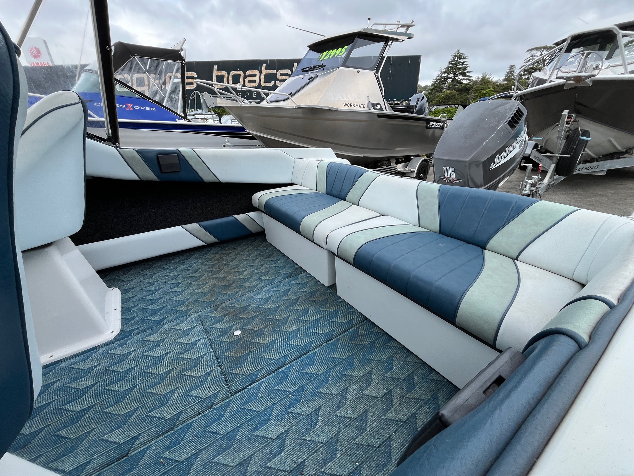 Rogers Boatshop: Seanymph / Regal 550 / 1998