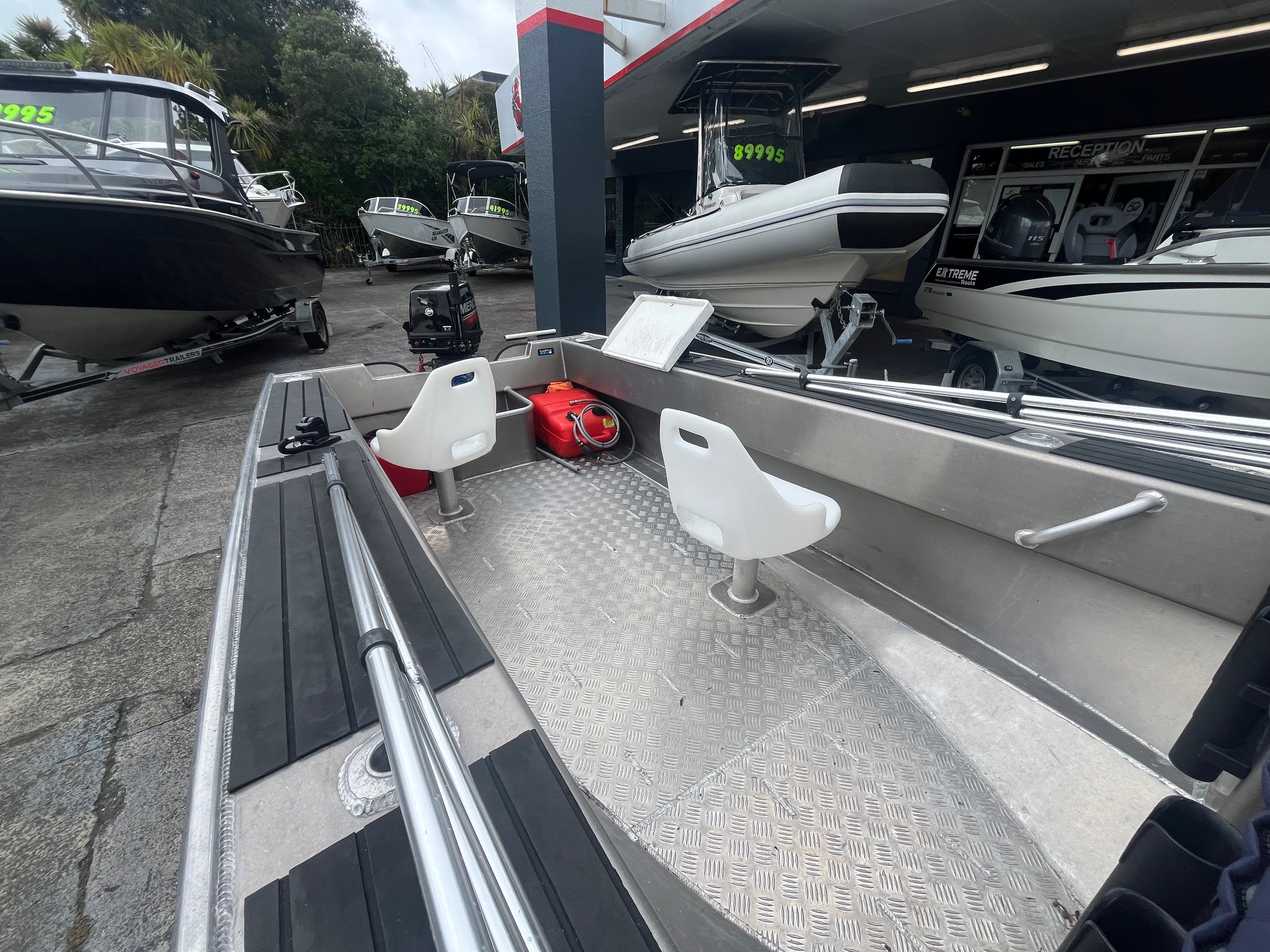 Rogers Boatshop: FC Boats / 390 Tiller / 2020